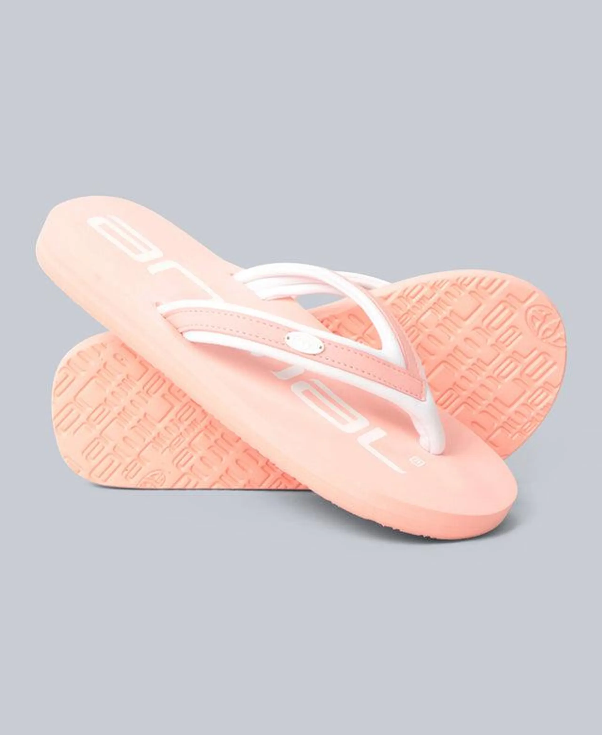 swish kids recycled flip-flops - pink
