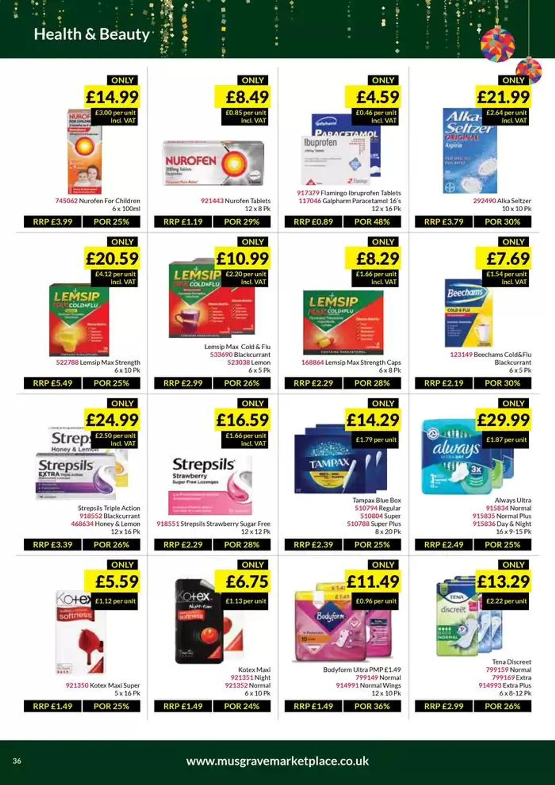 RETAIL DEALS from 19 November to 3 December 2024 - Catalogue Page 36