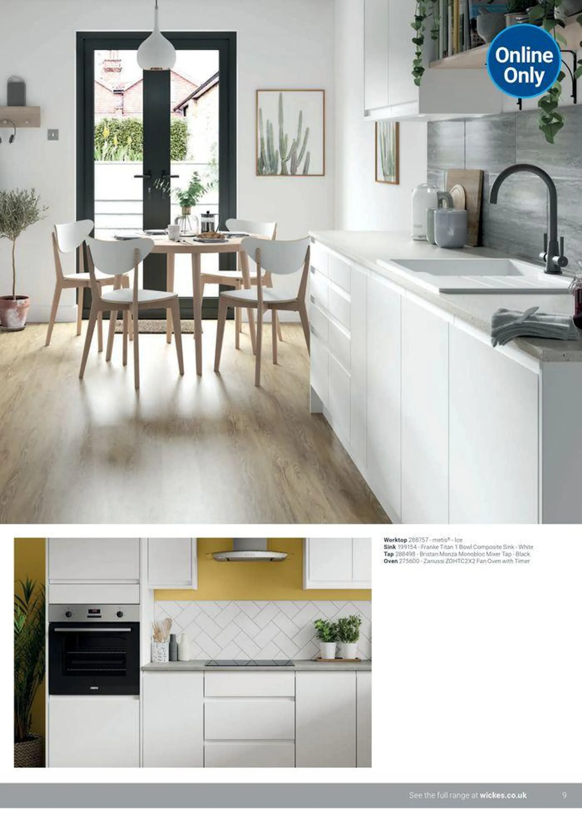 Lifestyle Kitchens from 7 August to 31 December 2024 - Catalogue Page 9