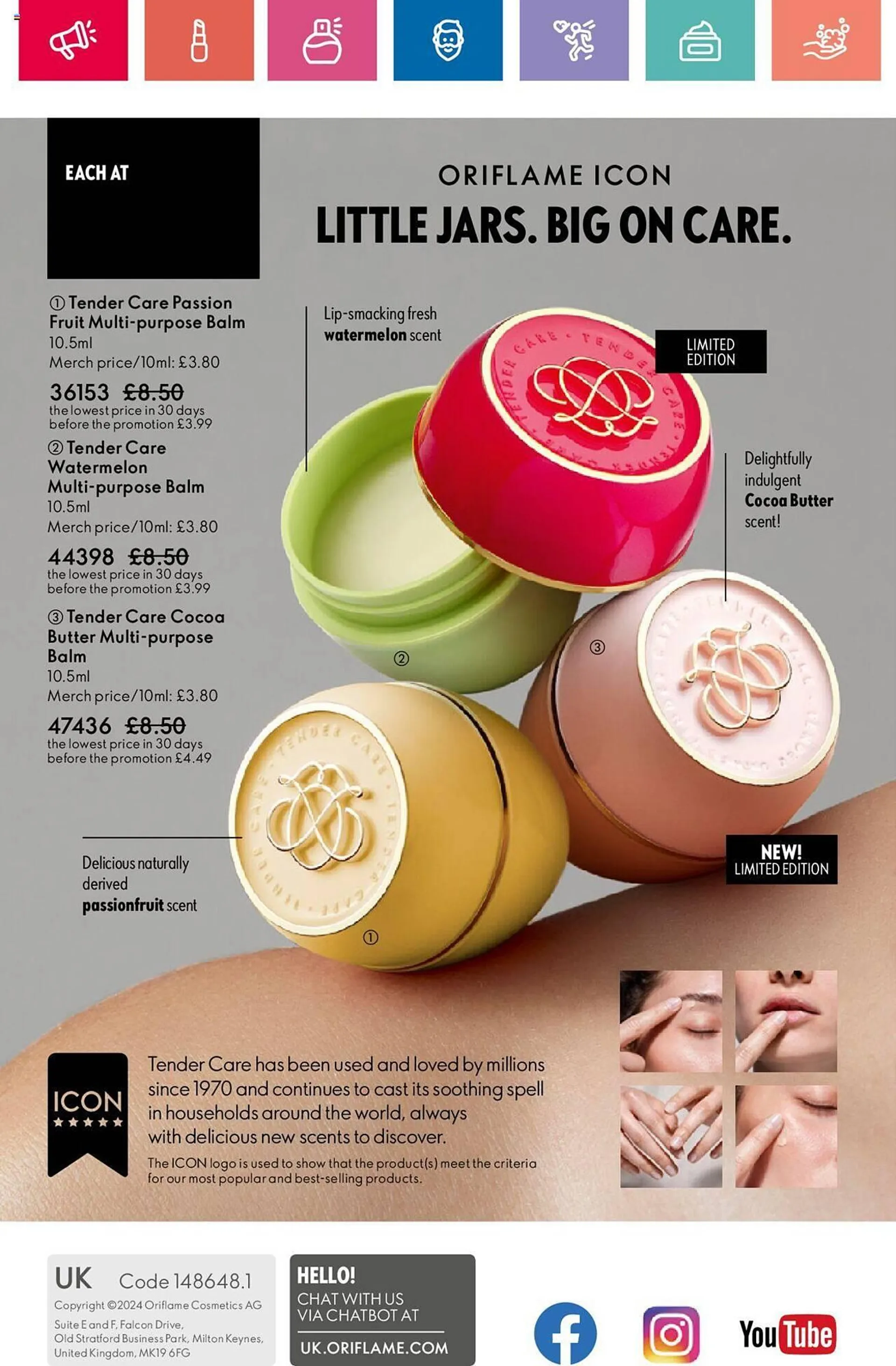 Oriflame leaflet from 24 October to 13 November 2024 - Catalogue Page 180