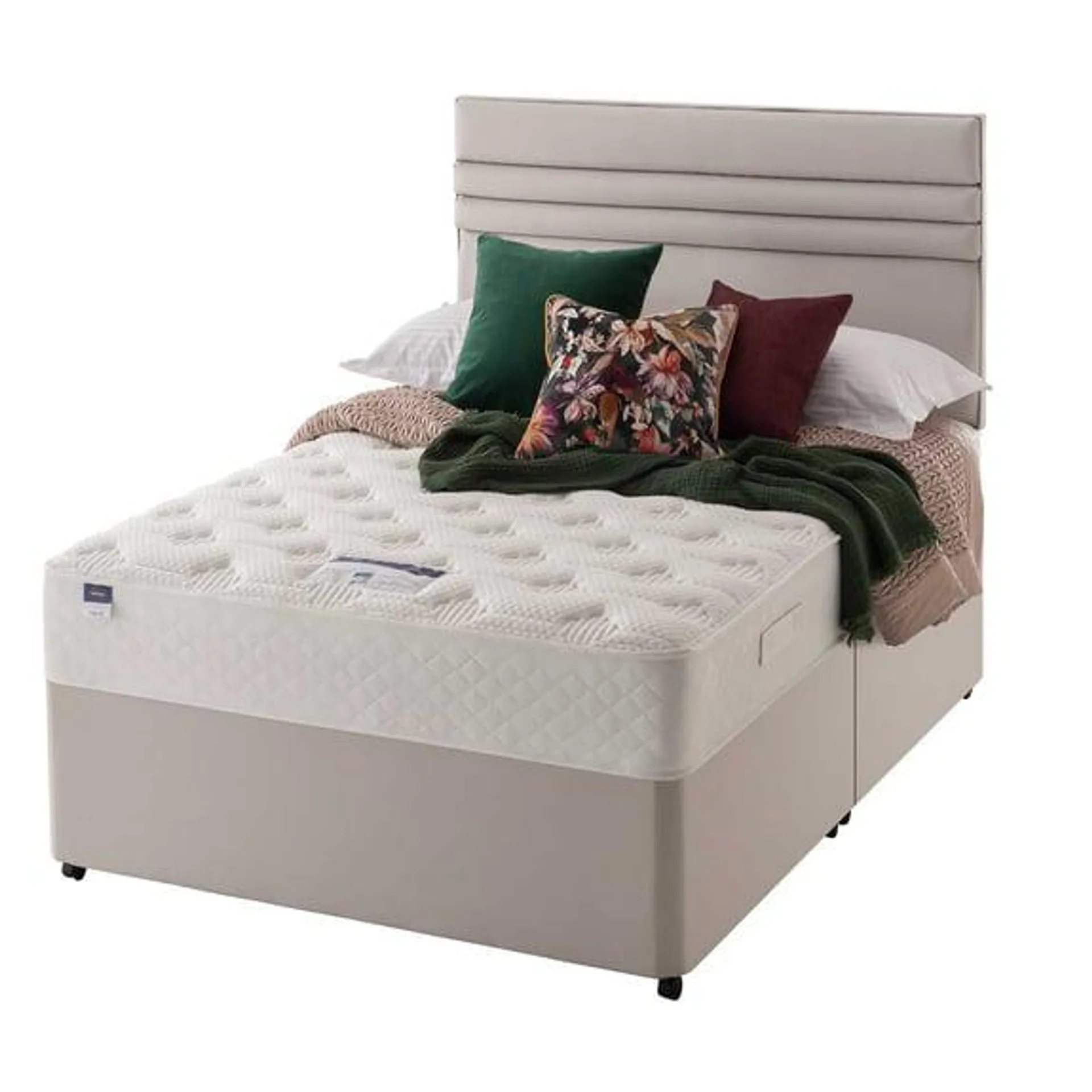 Silentnight Cedar Geltex Comfort Divan