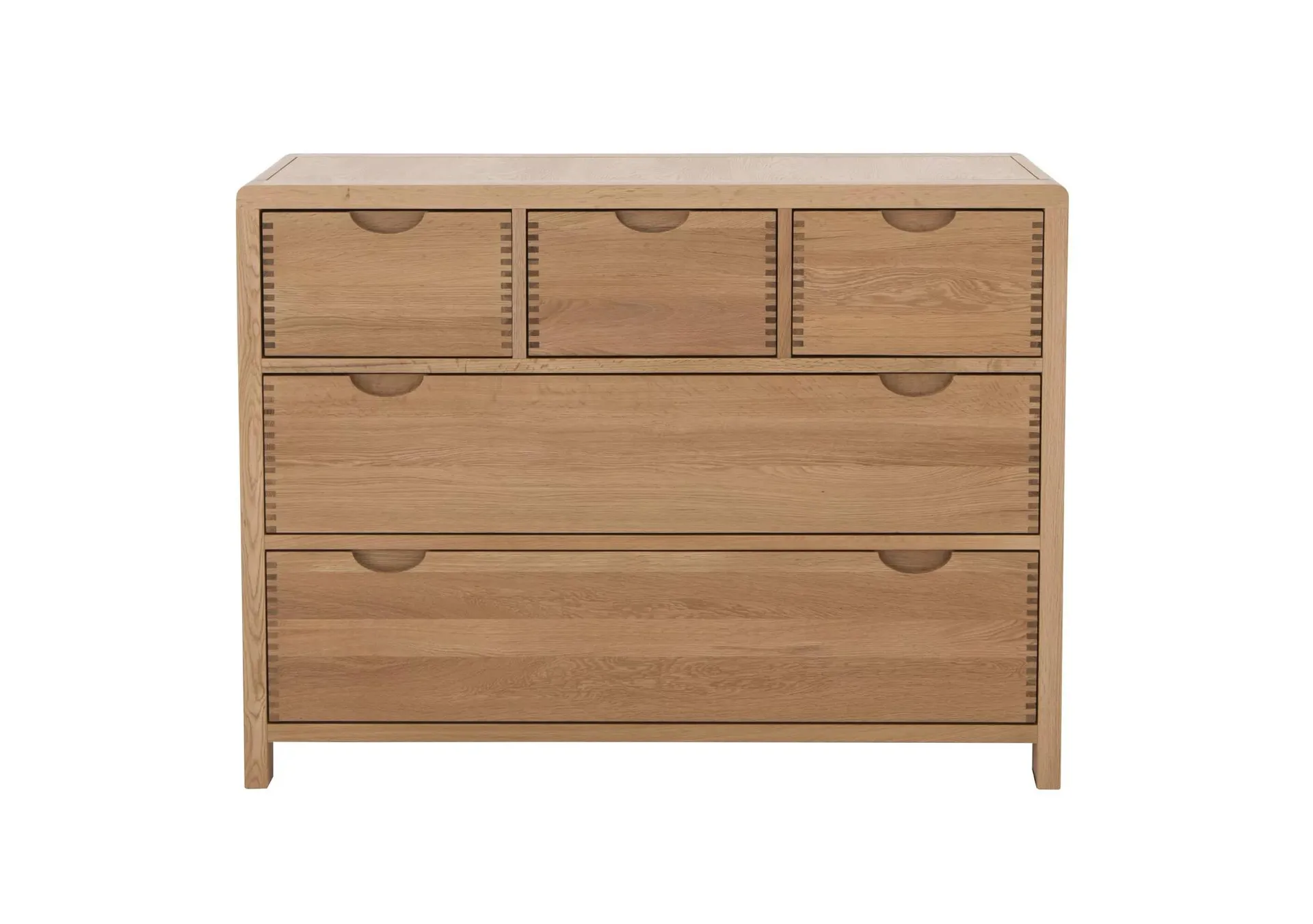 Bosco 5 Drawer Wide Chest