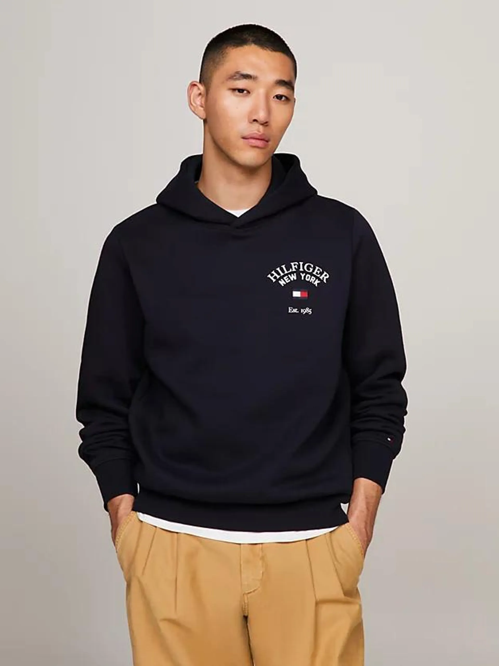 Varsity Arched Logo Hoody