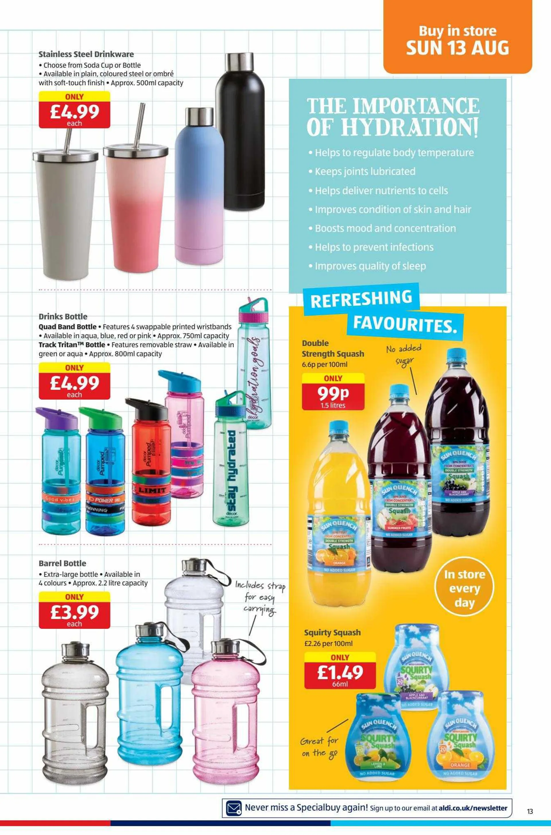 Aldi Weekly Offers from 10 August to 13 August 2023 - Catalogue Page 13