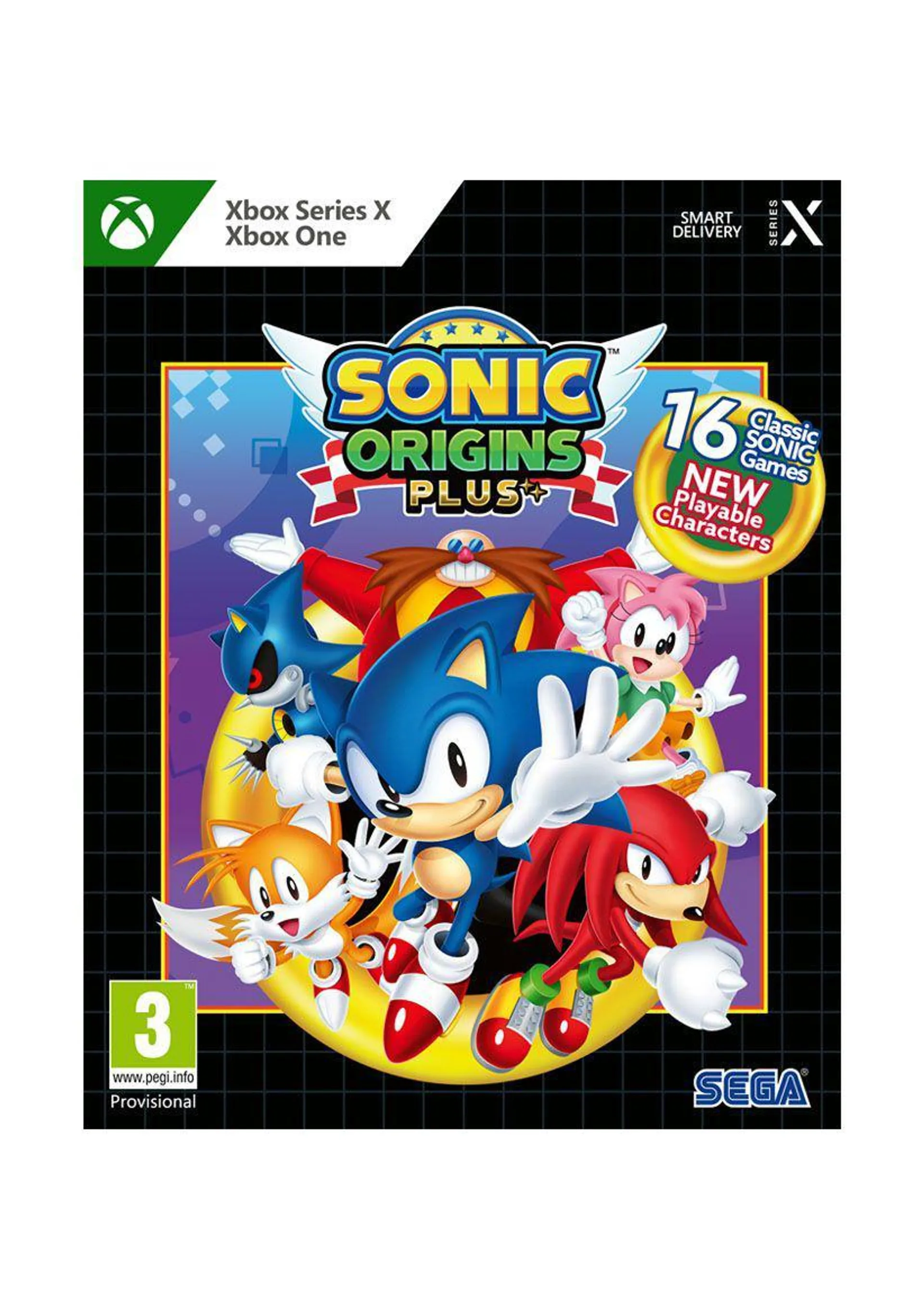 Sonic Origins Plus on Xbox Series X | S