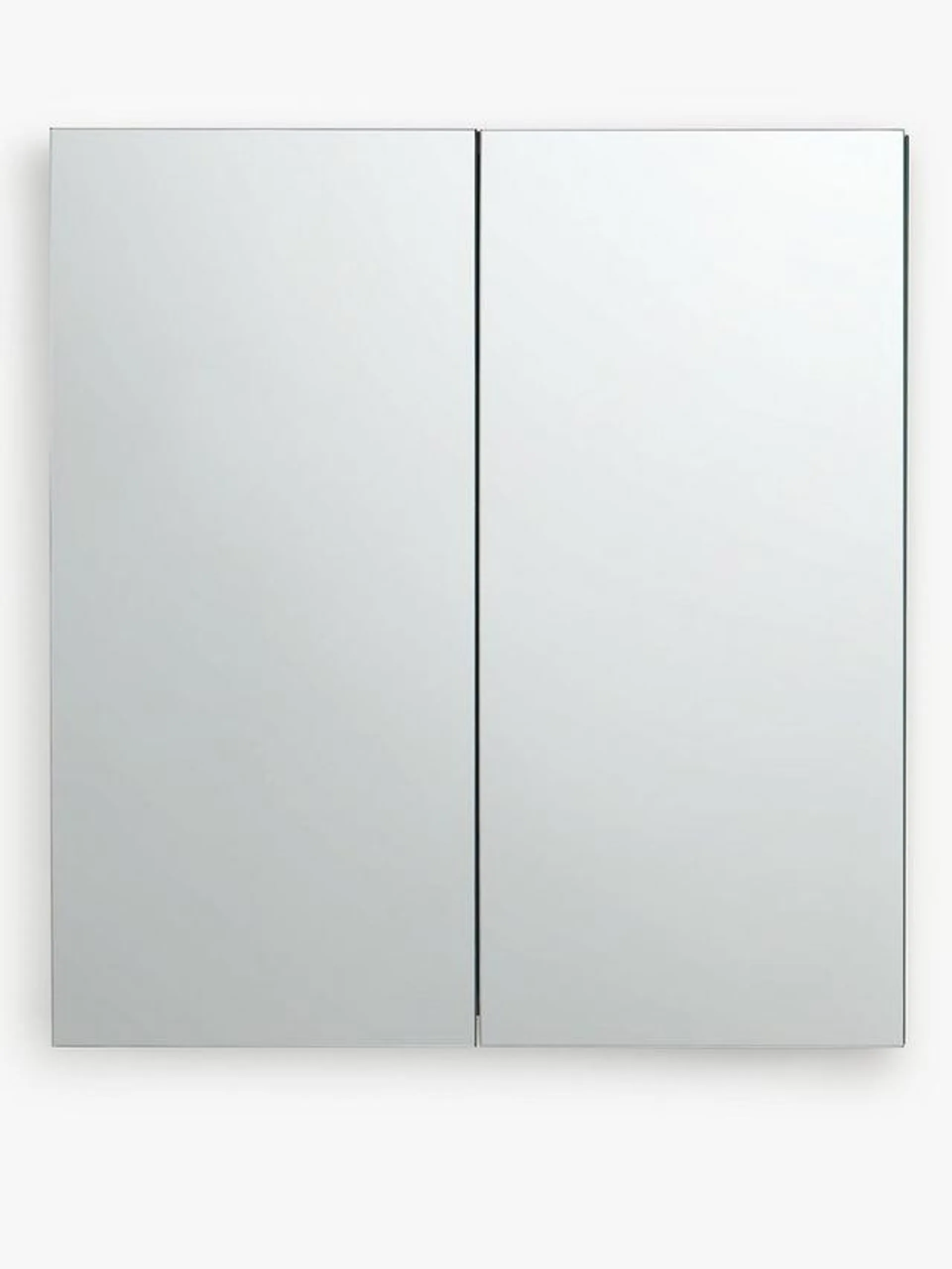 Small Double Mirror-Sided Bathroom Cabinet