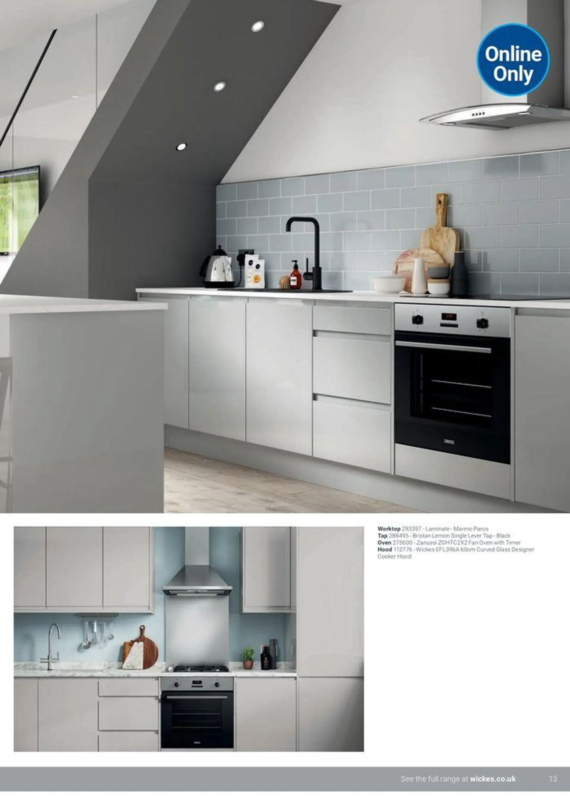 Lifestyle Kitchens from 7 August to 31 December 2024 - Catalogue Page 13