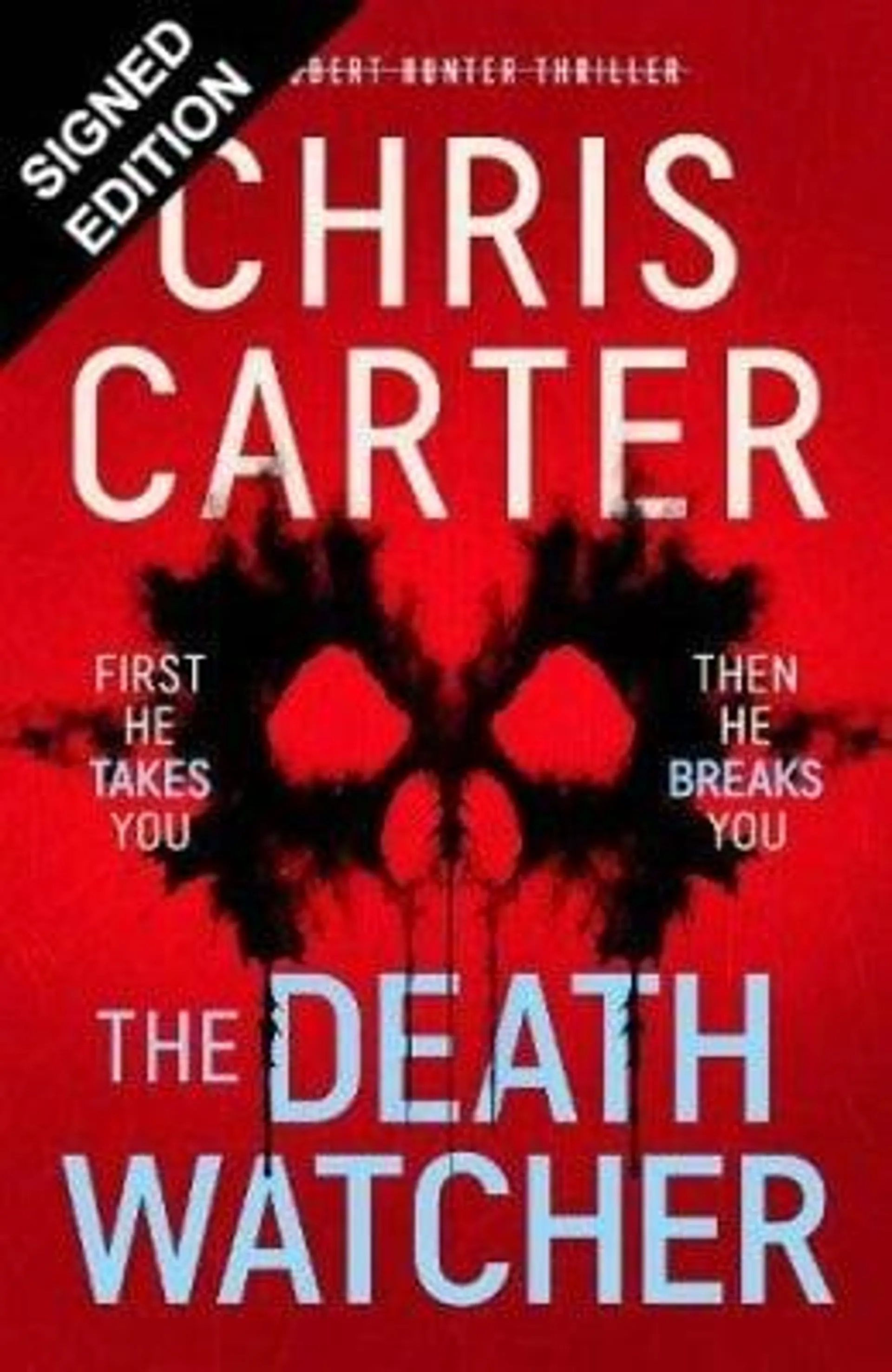 The Death Watcher: Signed Edition (Hardback)