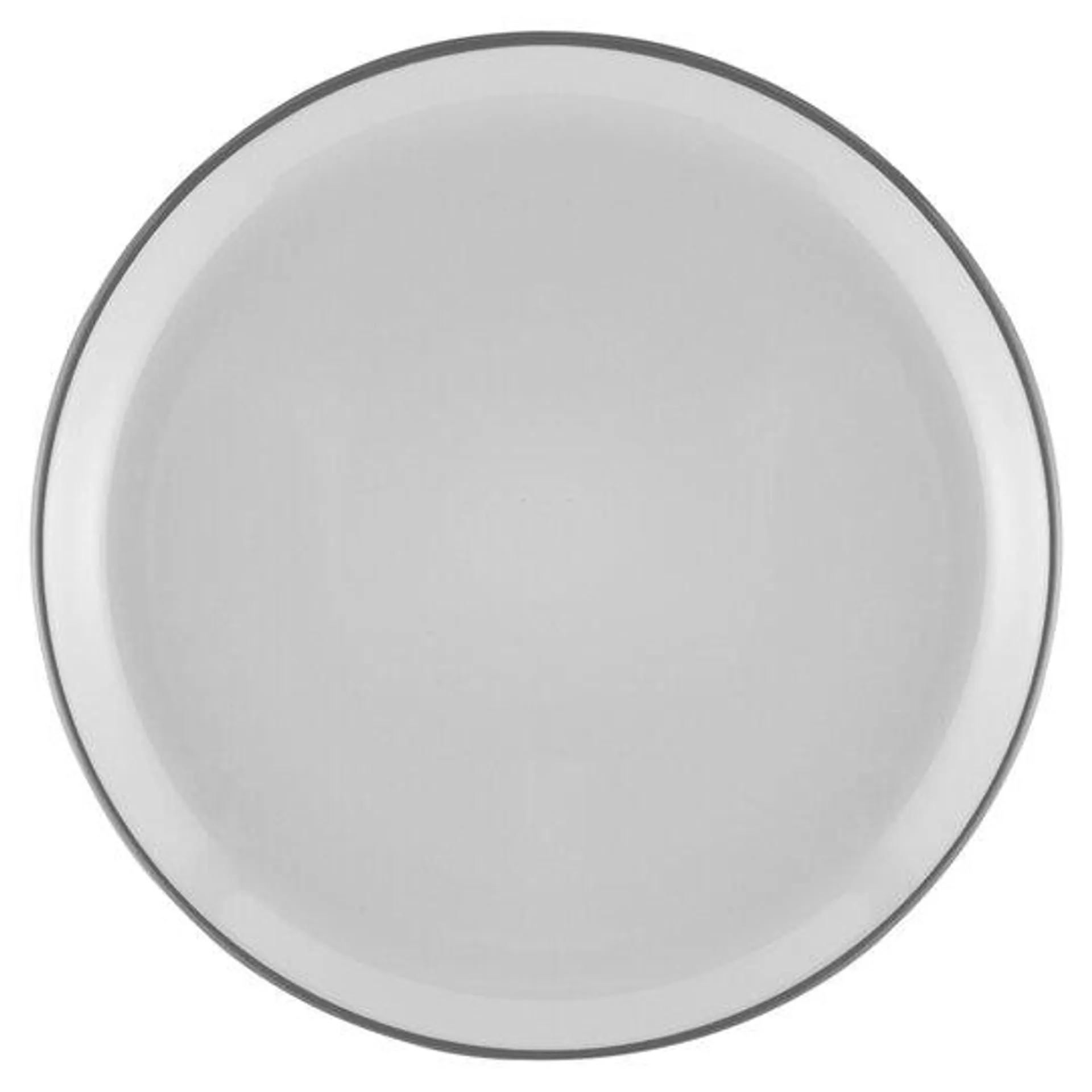 Tesco Aura Dinner Plate Grey