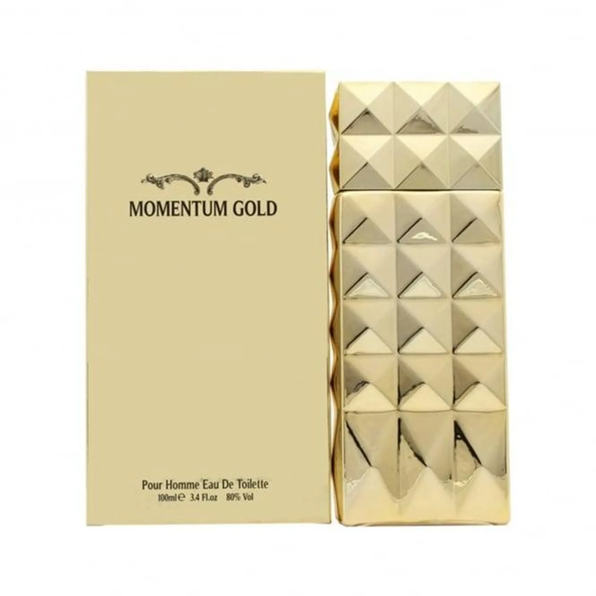 Momentum Gold Eau De Toilette 100ml Spray