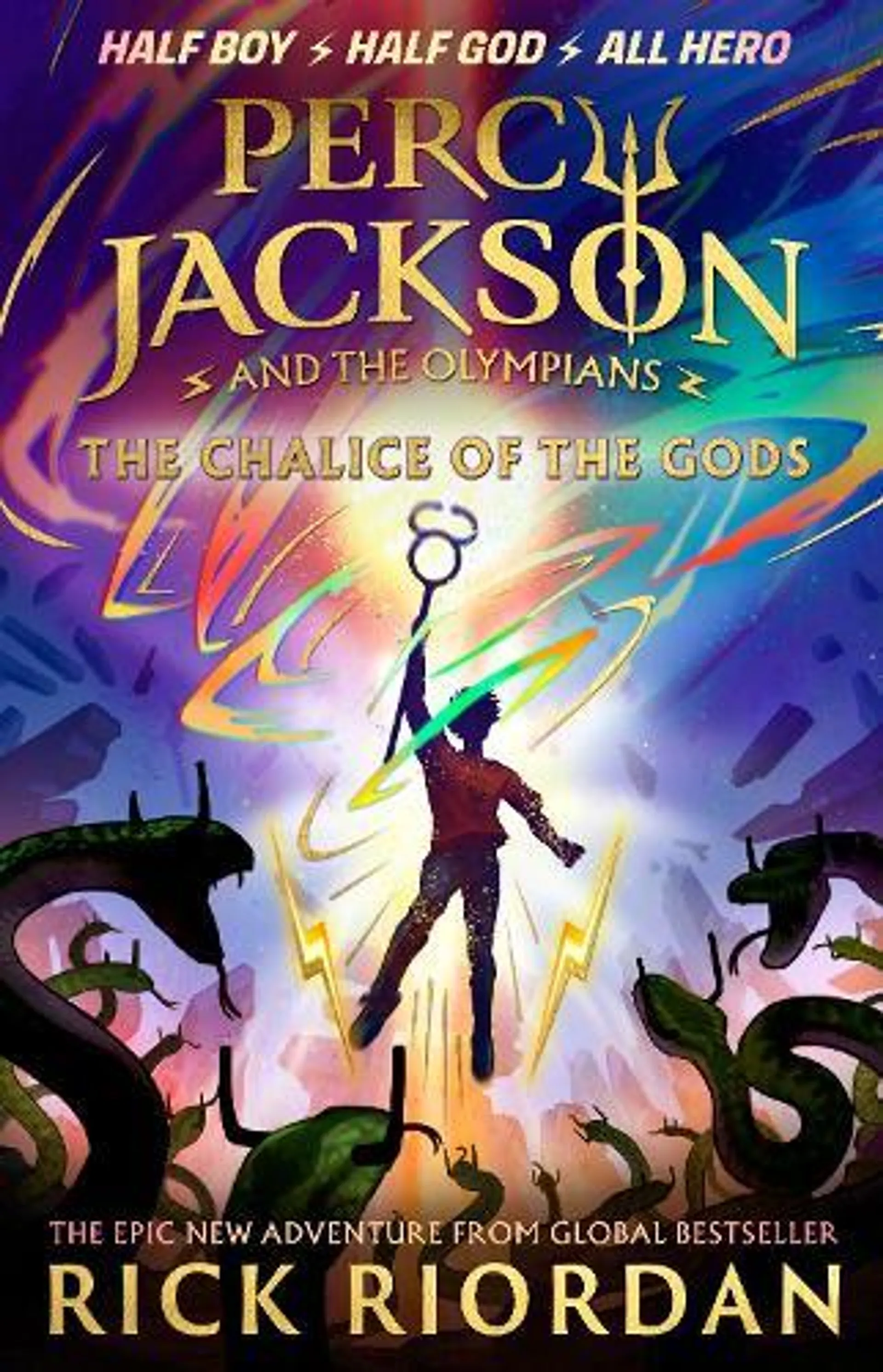 Percy Jackson and the Olympians: The Chalice of the Gods - Percy Jackson and The Olympians (Hardback)