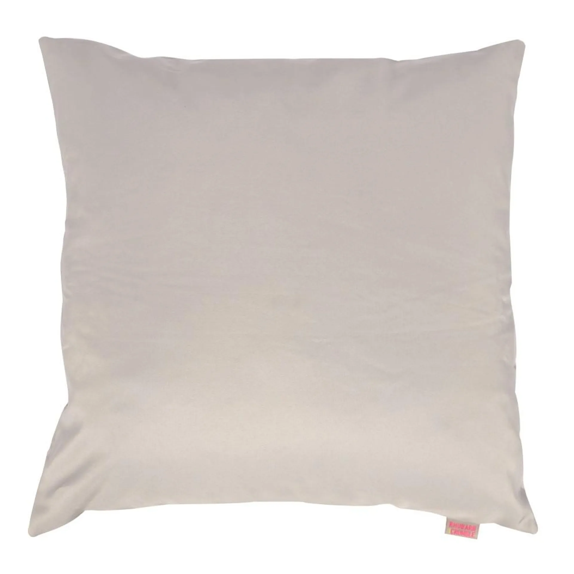 MEMORY FOAM GARDEN CUSHION - GREY