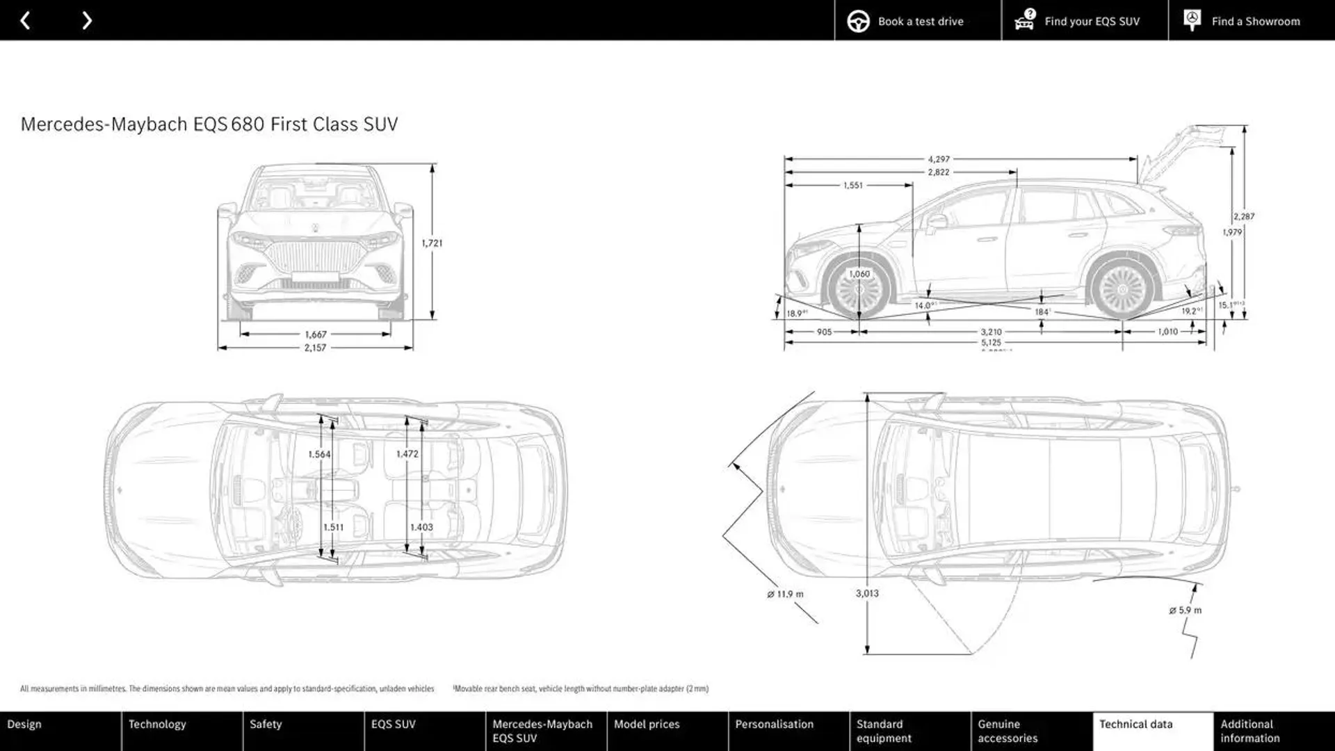 Mercedes Benz New EQS SUV from 24 October to 24 October 2025 - Catalogue Page 58