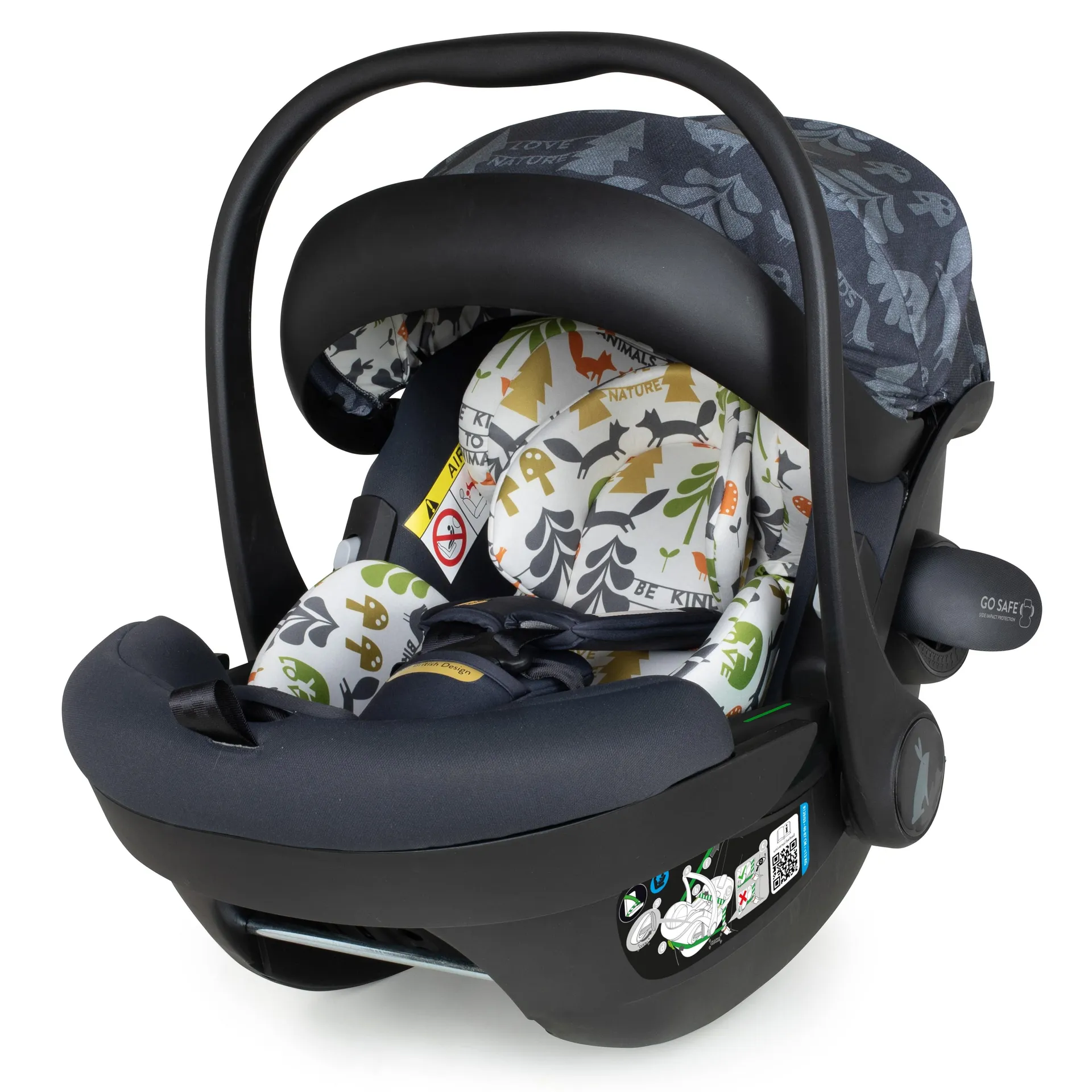 Cosatto Acorn i-Size Car Seat Nature Trail Shadow