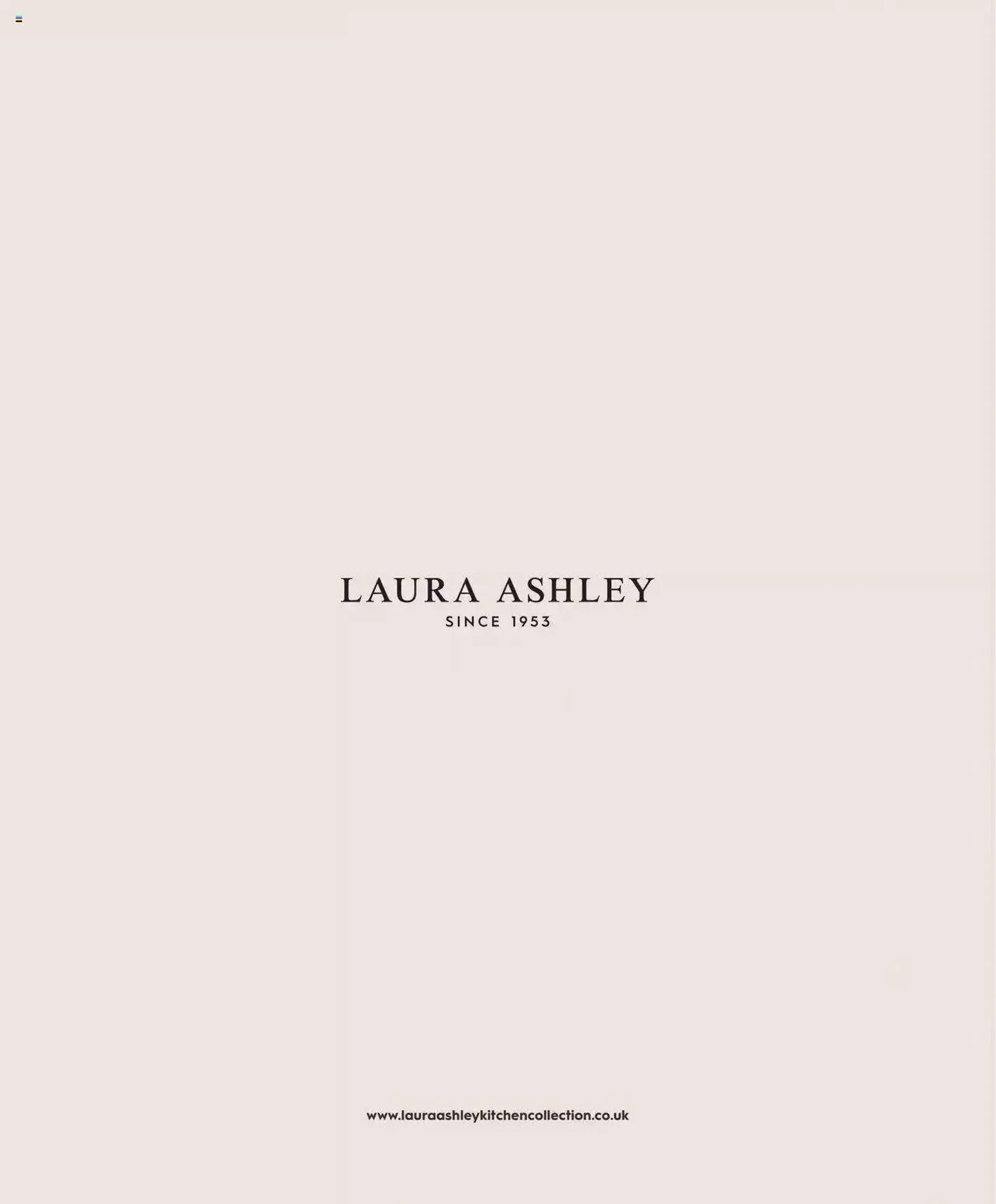 Laura Ashley - Kitchen Collection from 2 September to 18 January 2024 - Catalogue Page 60
