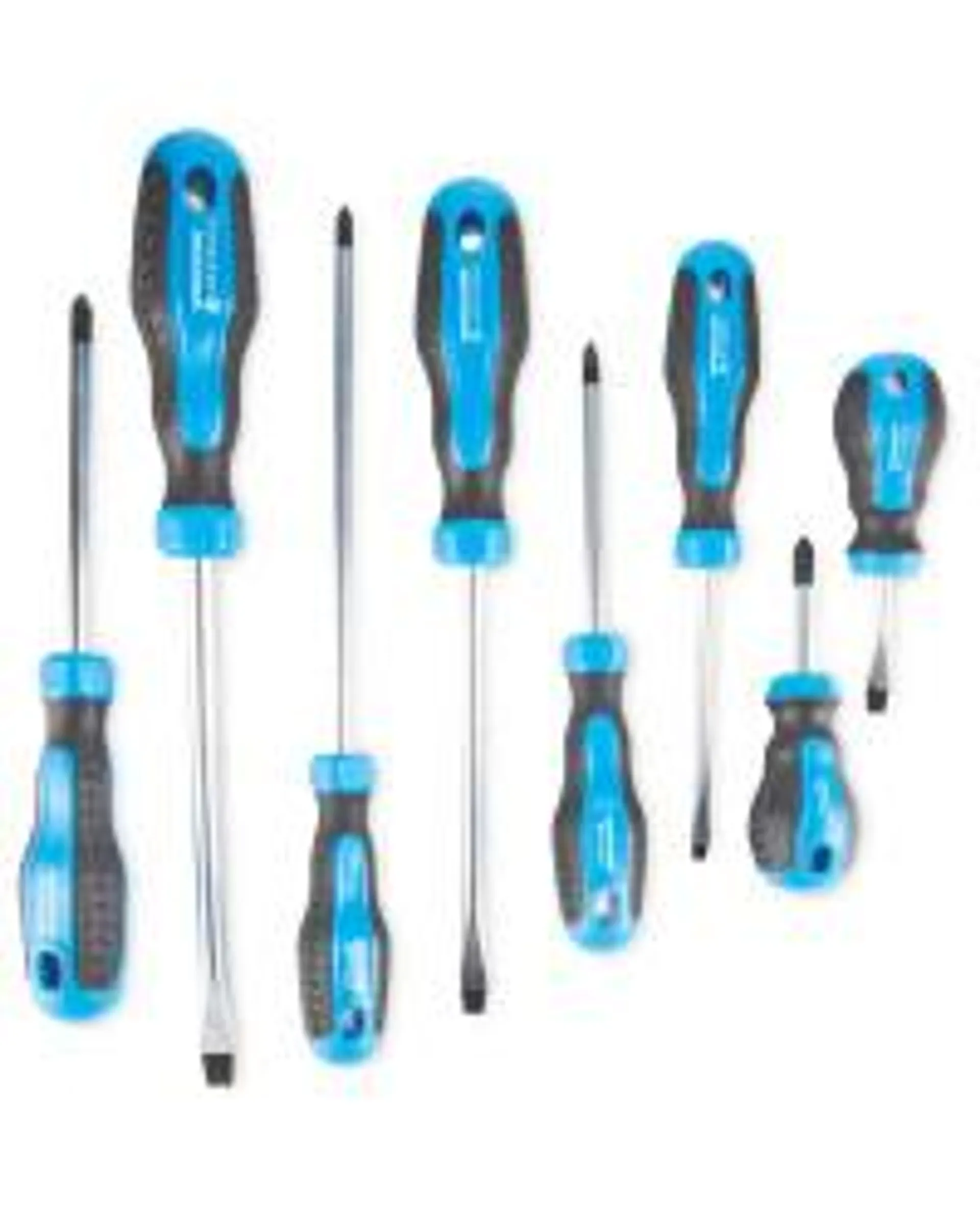 8 Piece Screwdriver Set