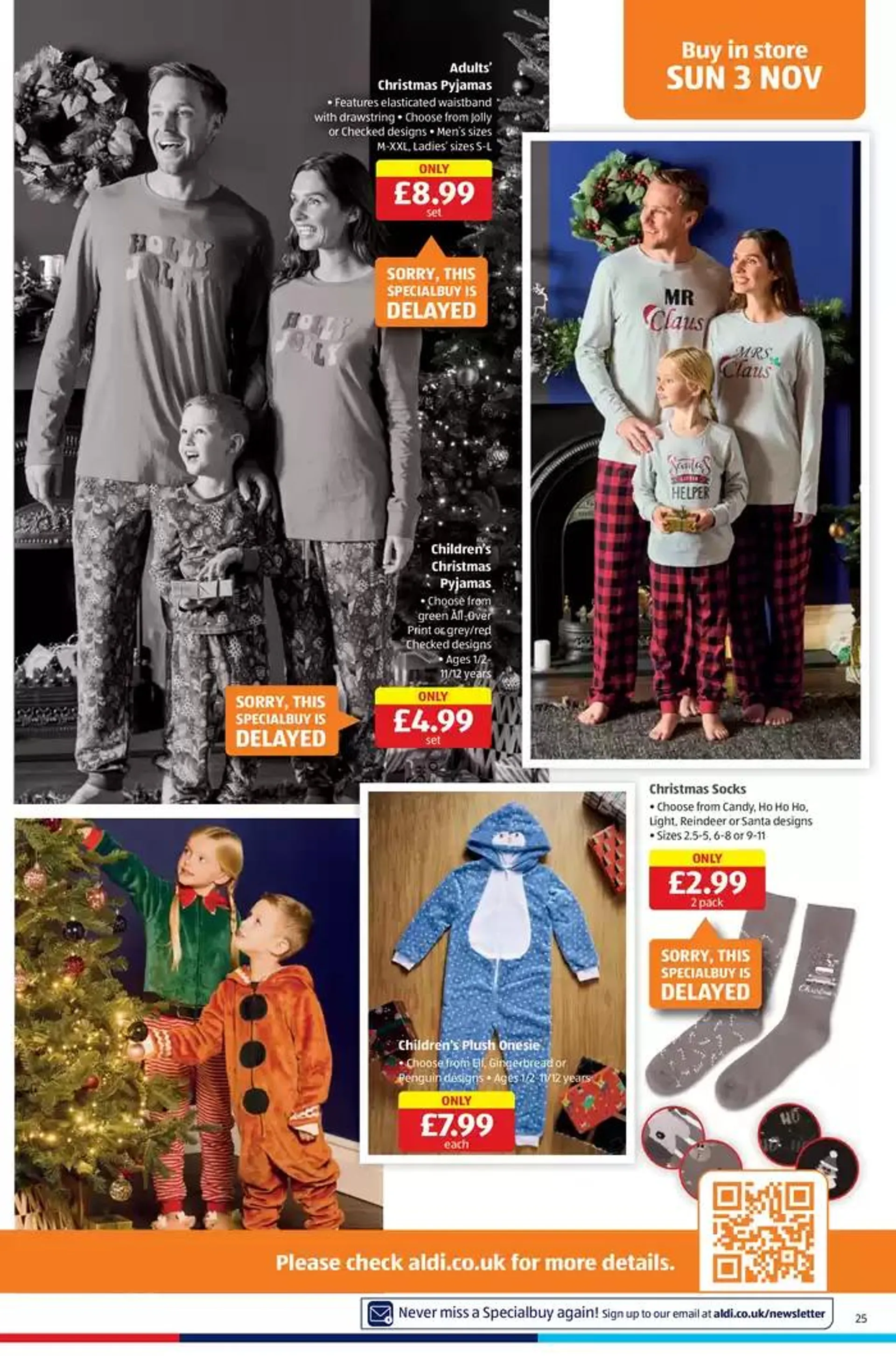 Aldi SpecialBuys Scotland from 26 October to 9 November 2024 - Catalogue Page 25