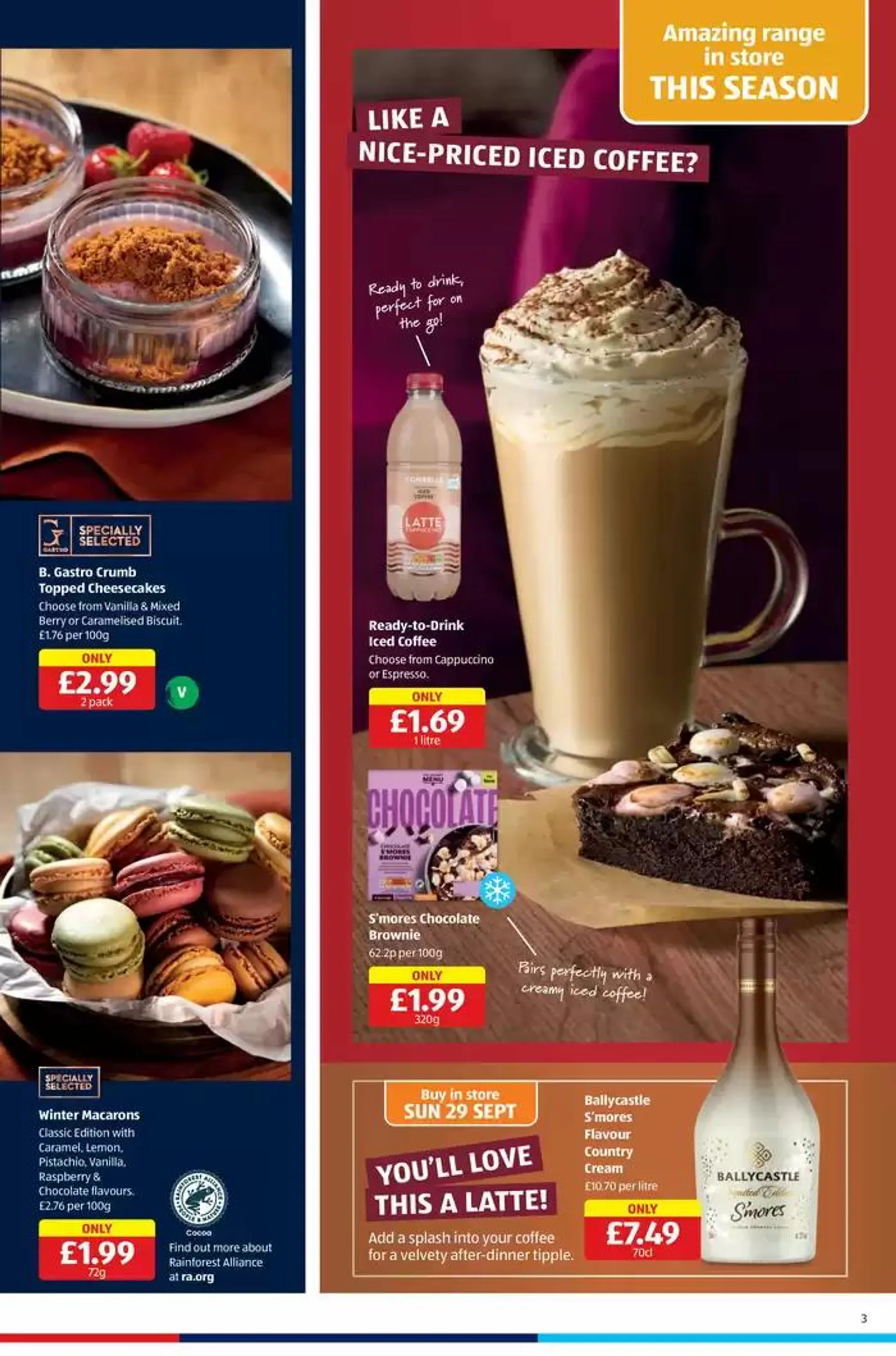 Aldi SpecialBuys UK from 26 September to 10 October 2024 - Catalogue Page 3