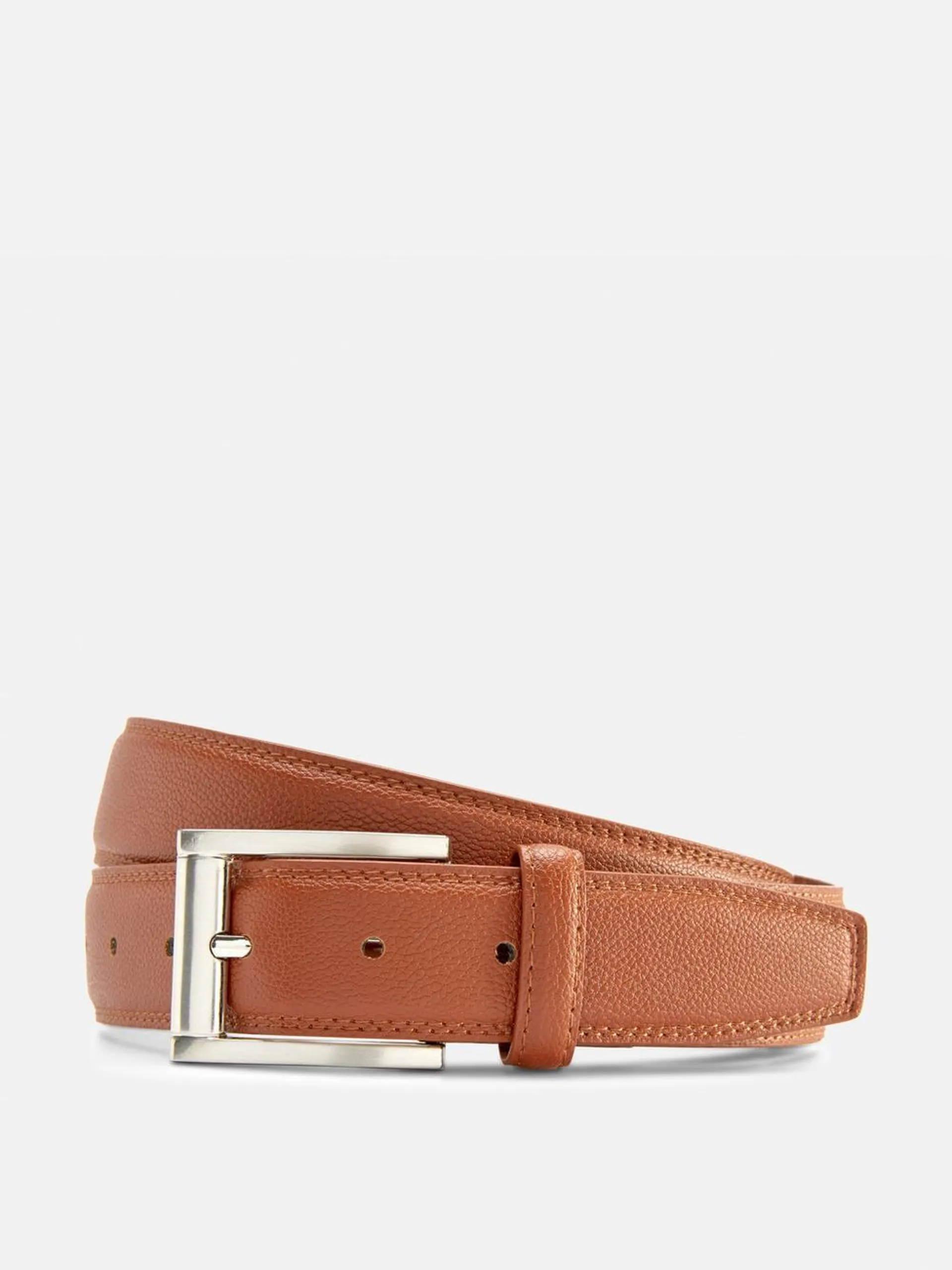 Stitch Detail Belt