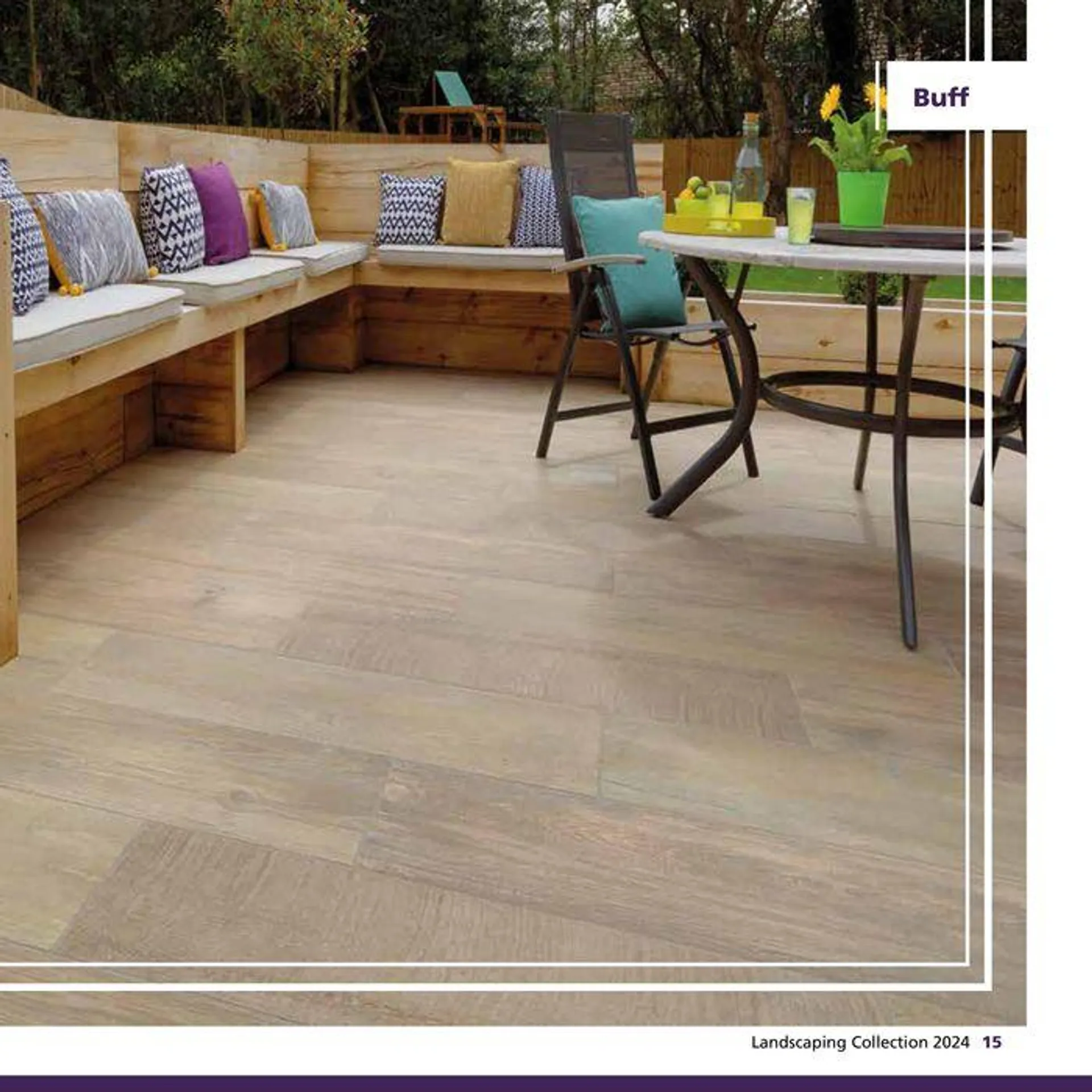 Landscaping Pavestone Collection 2024  from 13 March to 31 December 2024 - Catalogue Page 15