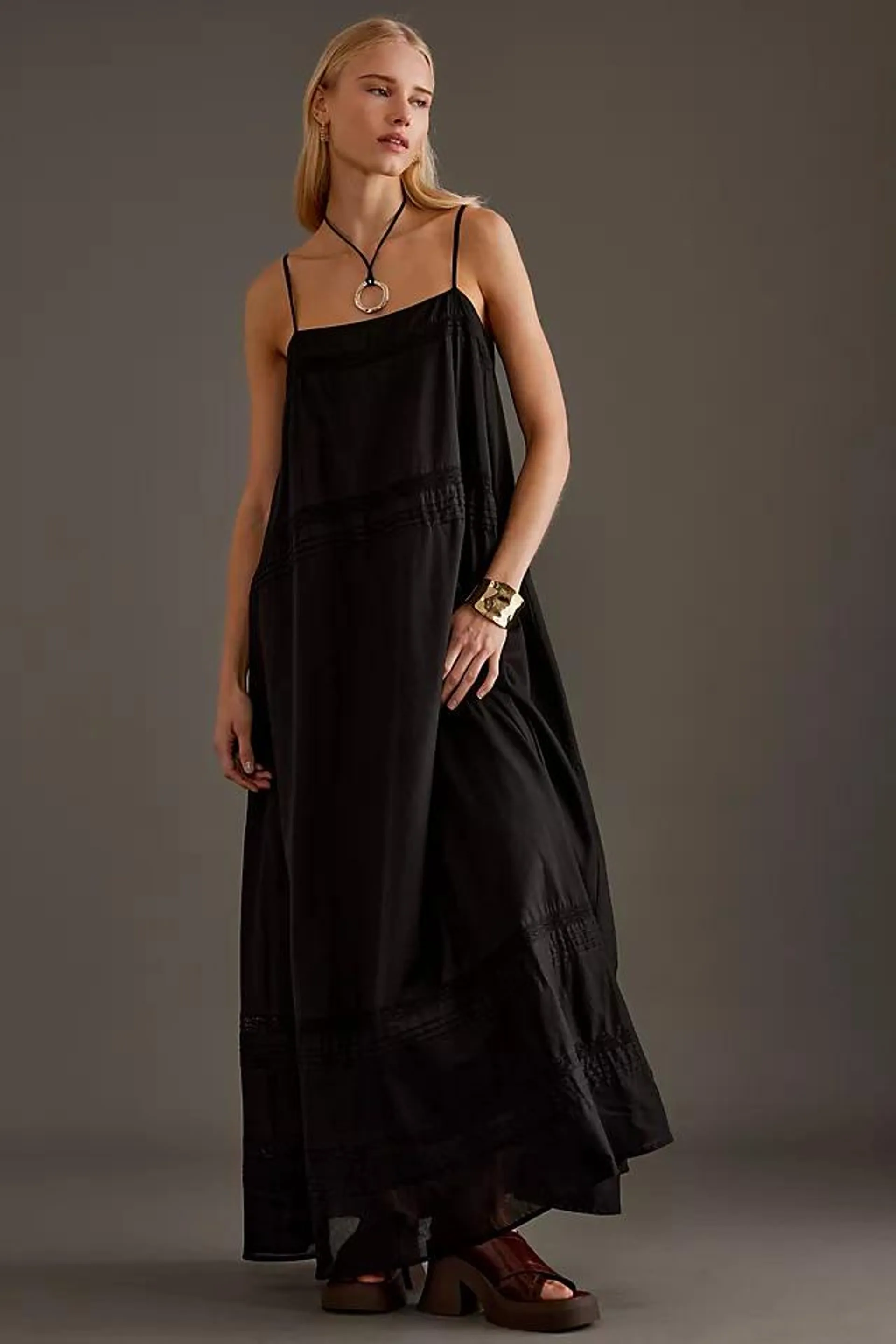 Selected Femme Cosima Sleeveless Maxi Dress