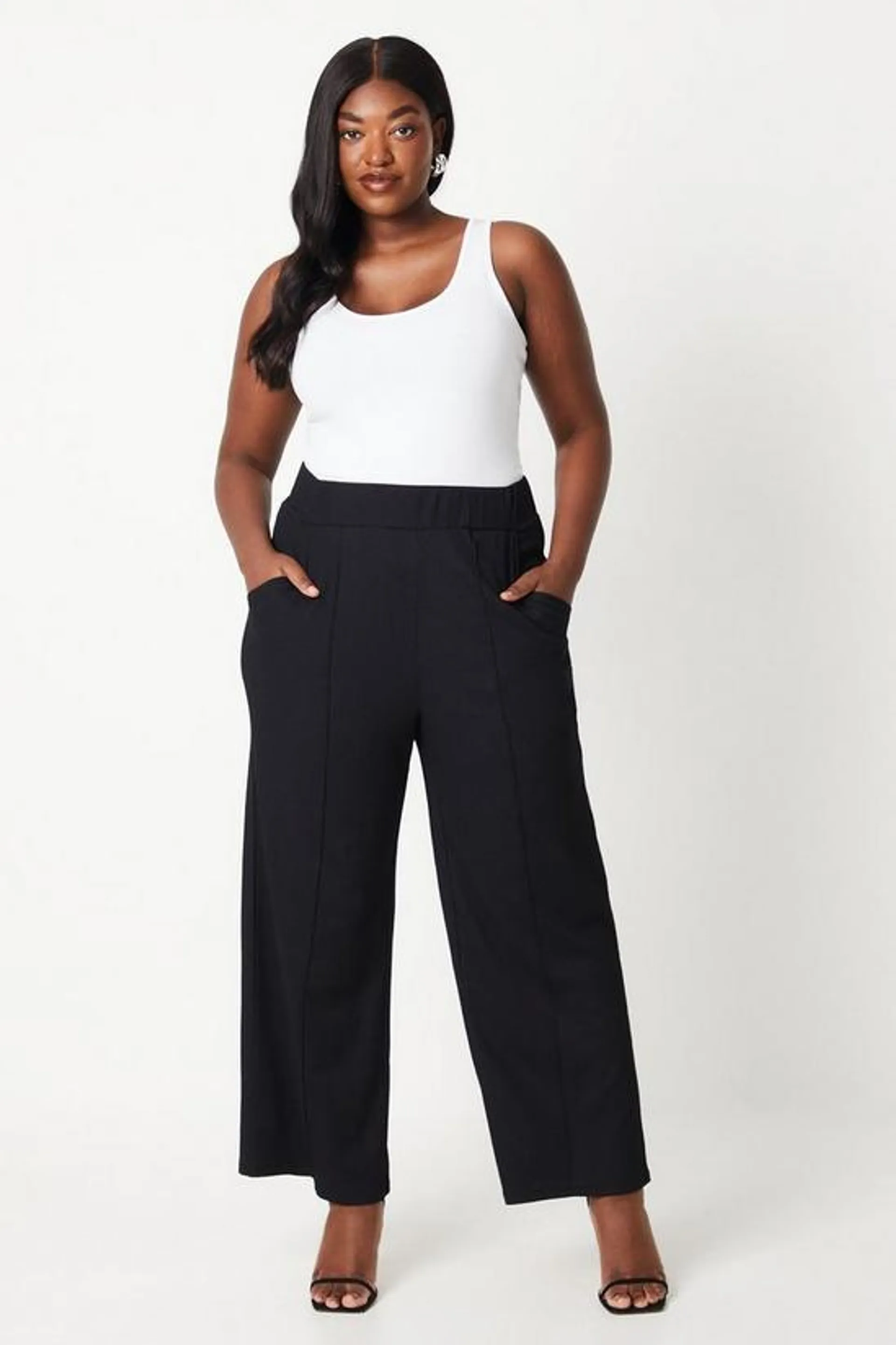 Curve Wide Leg Trouser