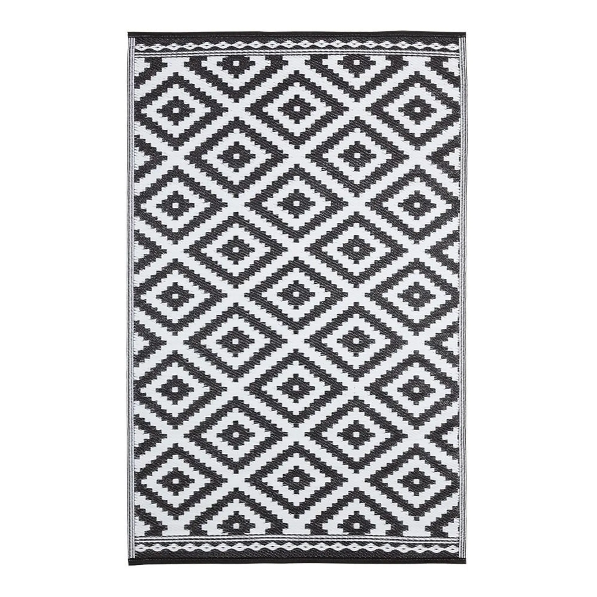 OUTDOOR RUG 115X180 - DIAMONDS