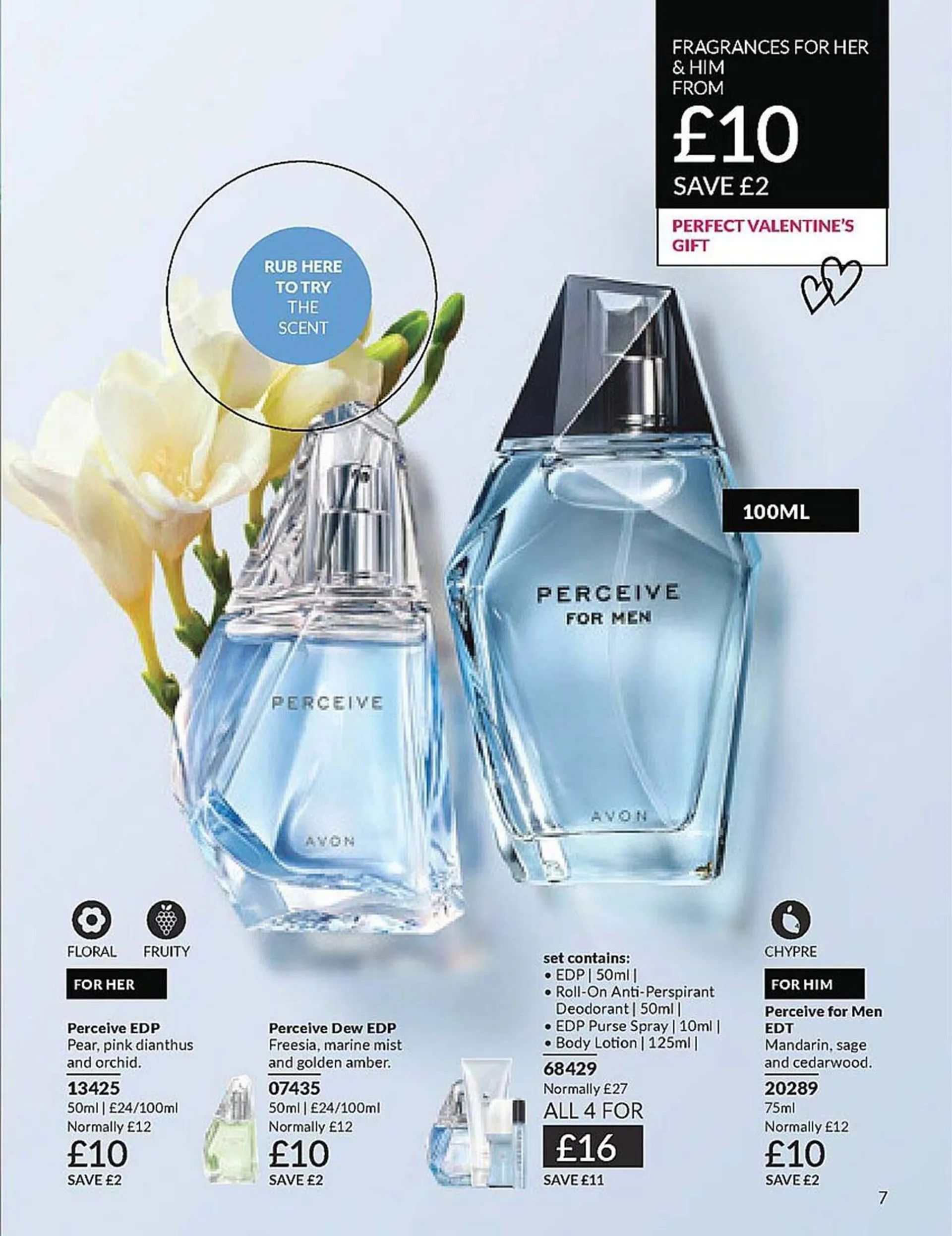 Avon leaflet from 1 February to 29 February 2024 - Catalogue Page 7