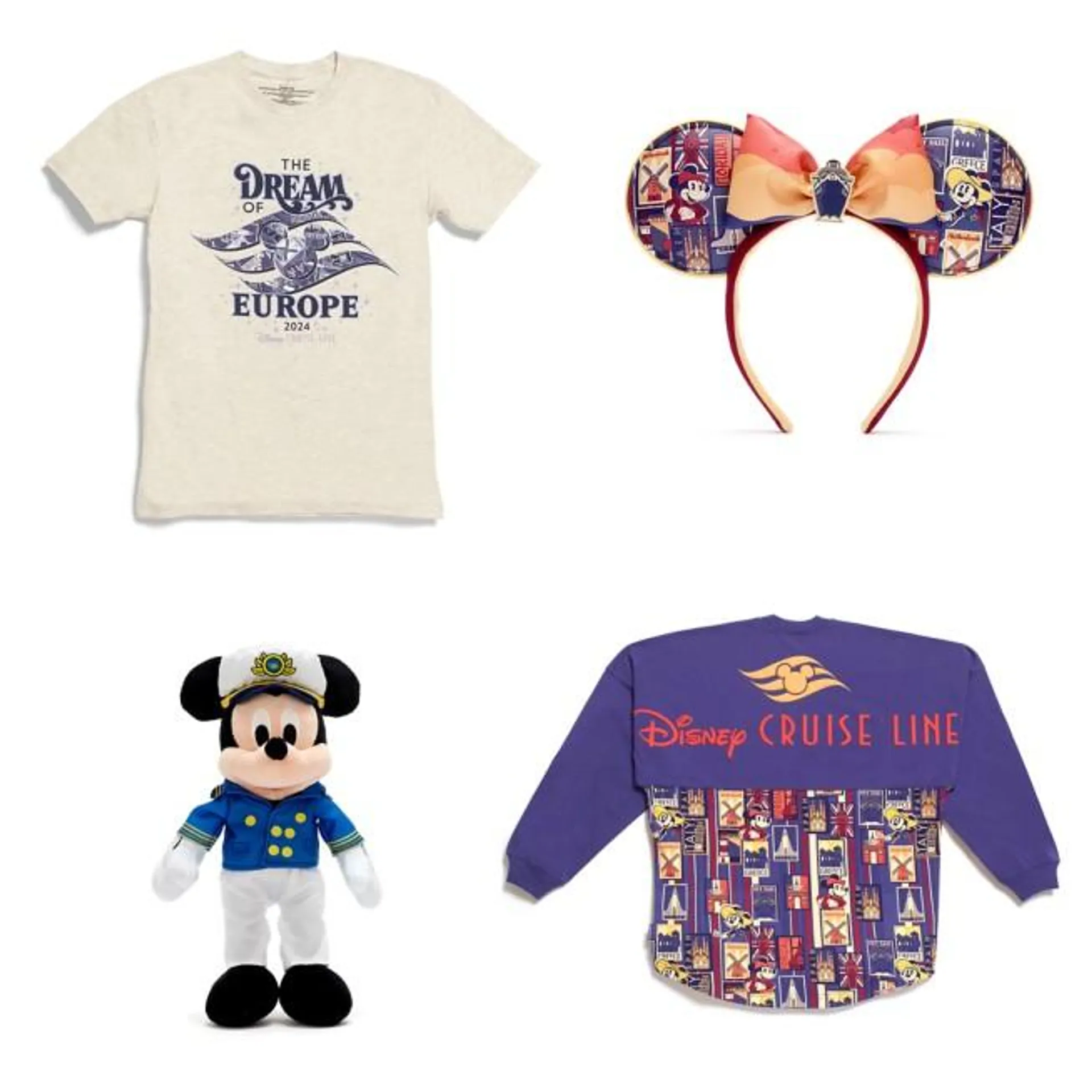 Disney Cruise Line Mickey and Minnie Mouse Collection For Adults