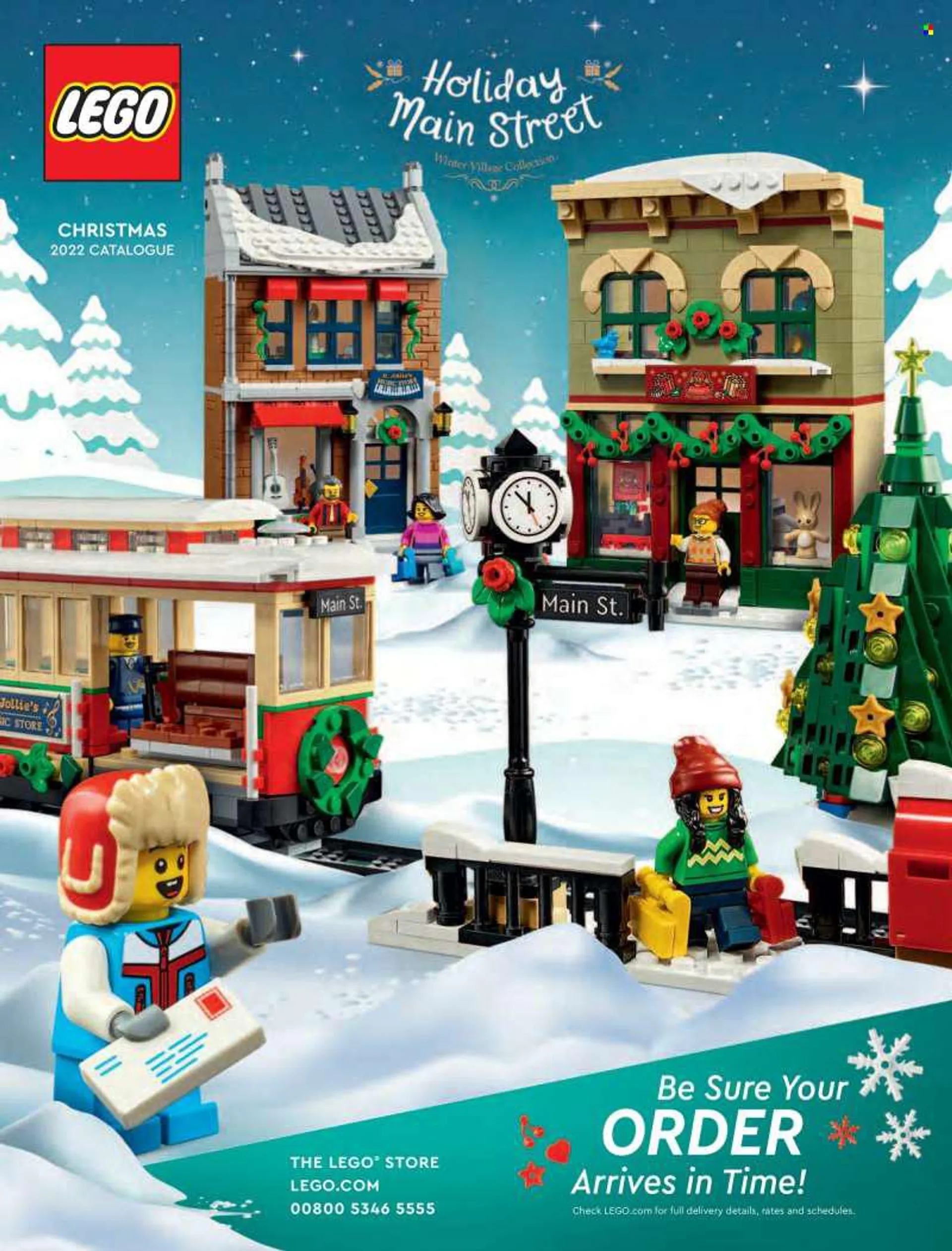 LEGO Shop offer  - Sales products - LEGO, LEGO Christmas. Page 1.