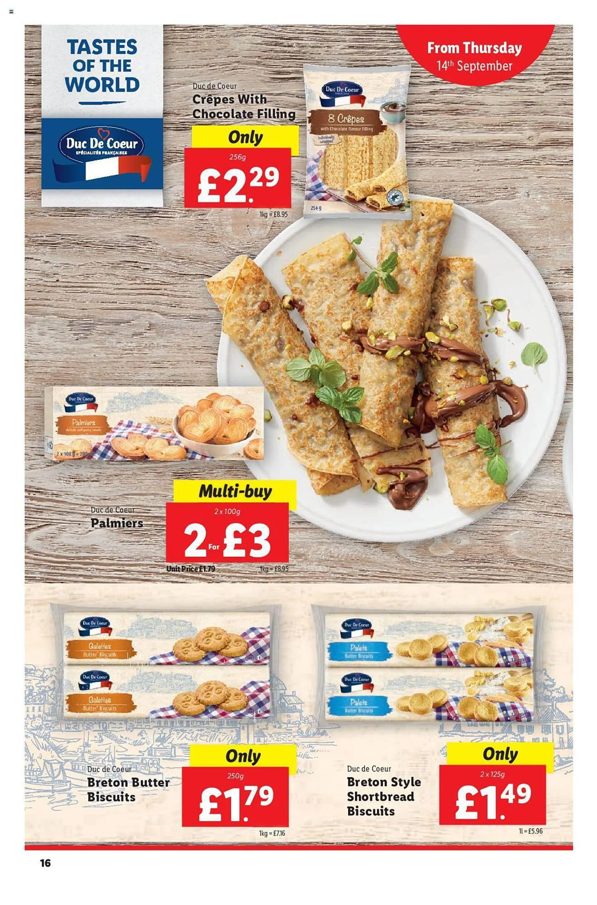 Lidl Weekly Offers from 6 September to 30 September 2023 - Catalogue Page 16