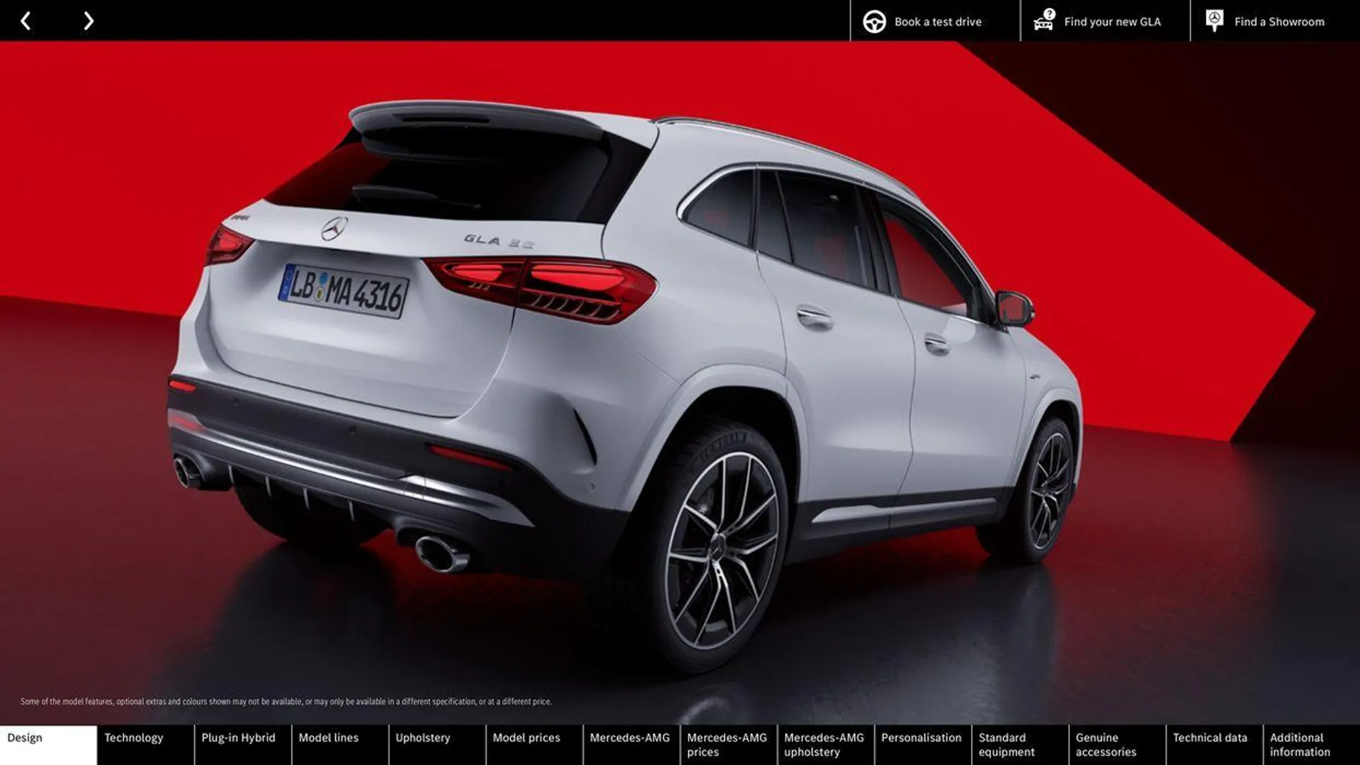 Mercedes Benz GLA - 9