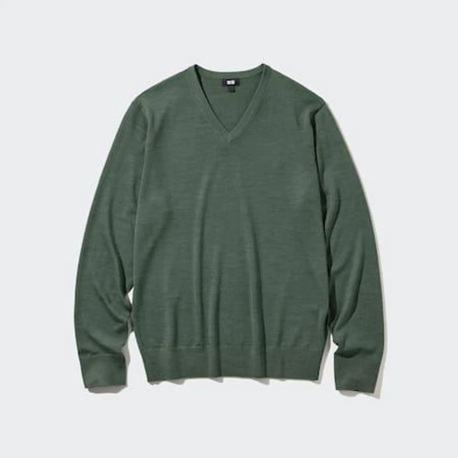 Extra Fine Merino V Neck Jumper