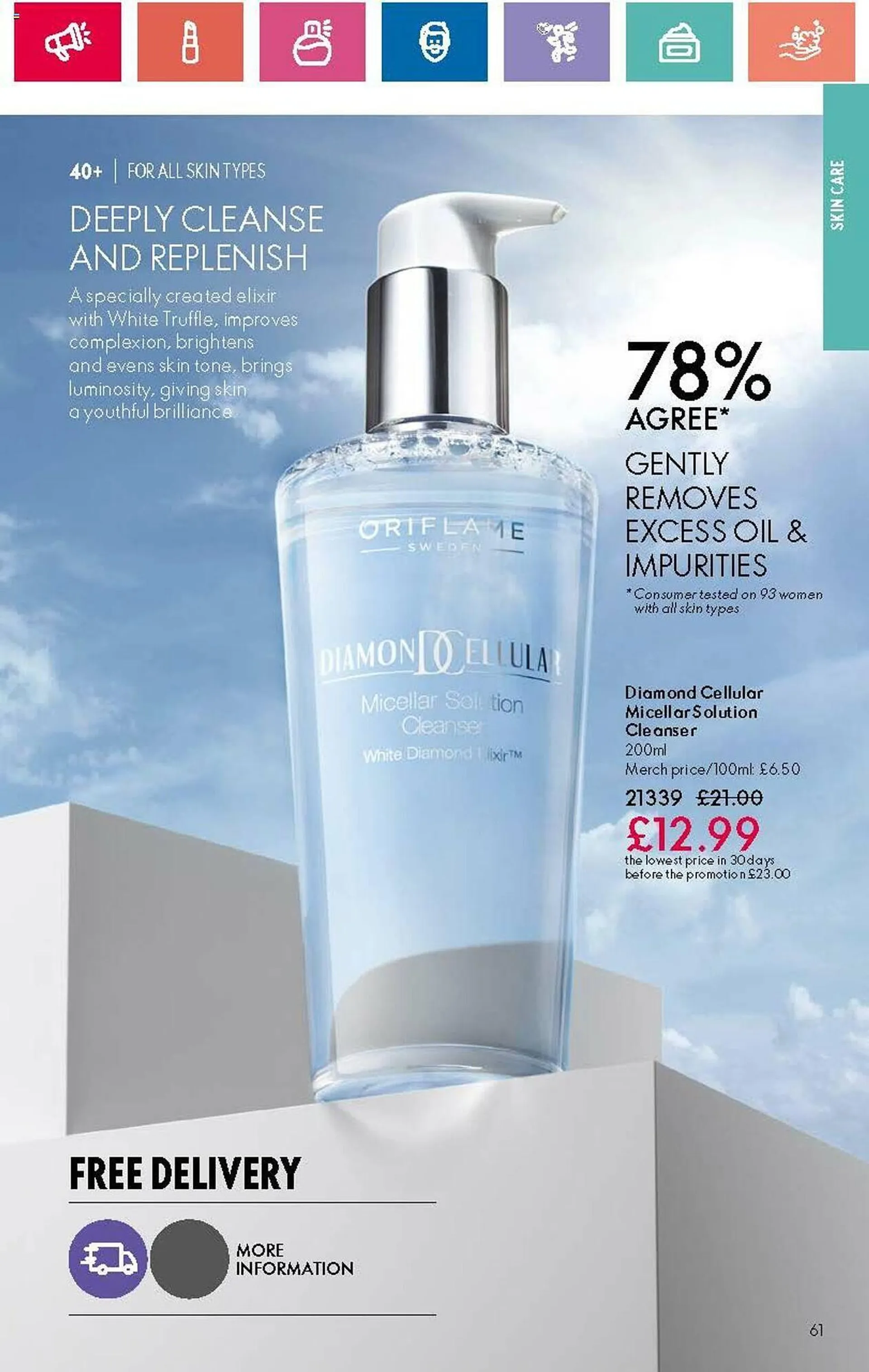 Oriflame leaflet from 20 June to 10 July 2024 - Catalogue Page 61