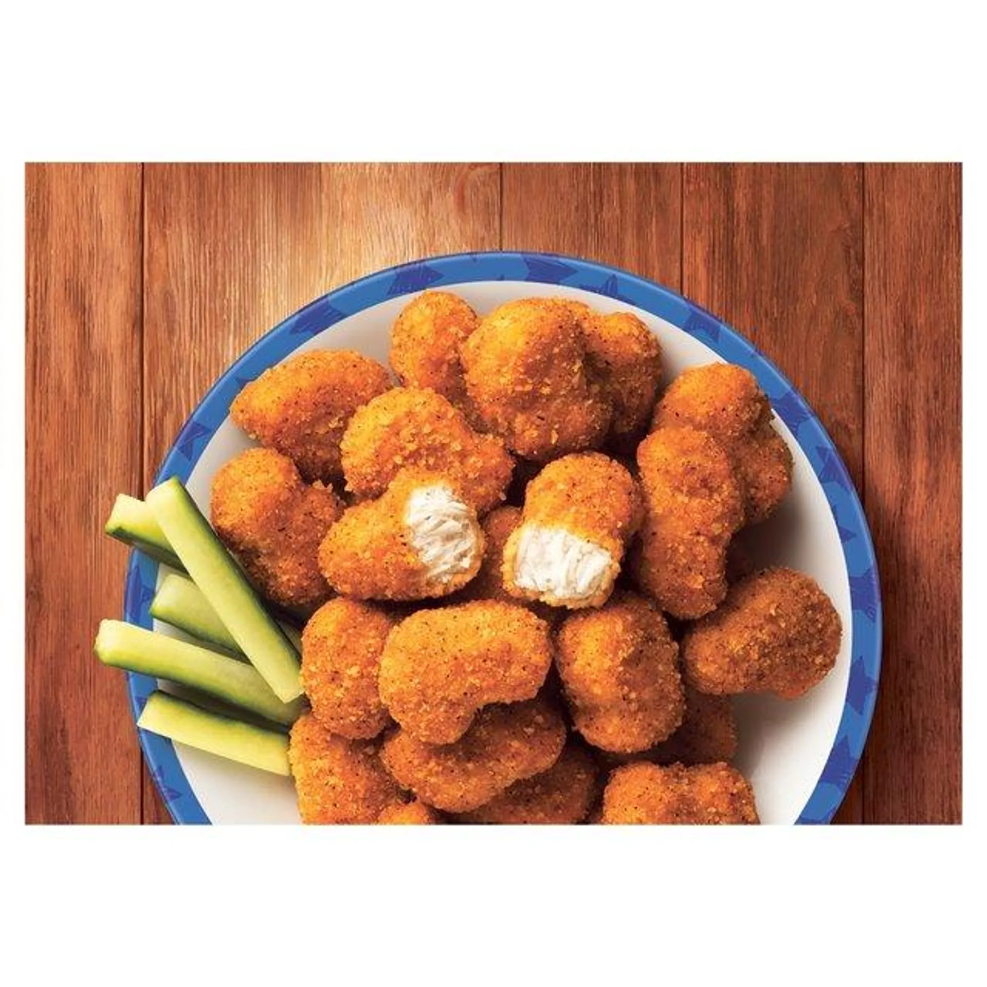 Birds Eye Southern Fried Breaded Chicken Popstars 150g