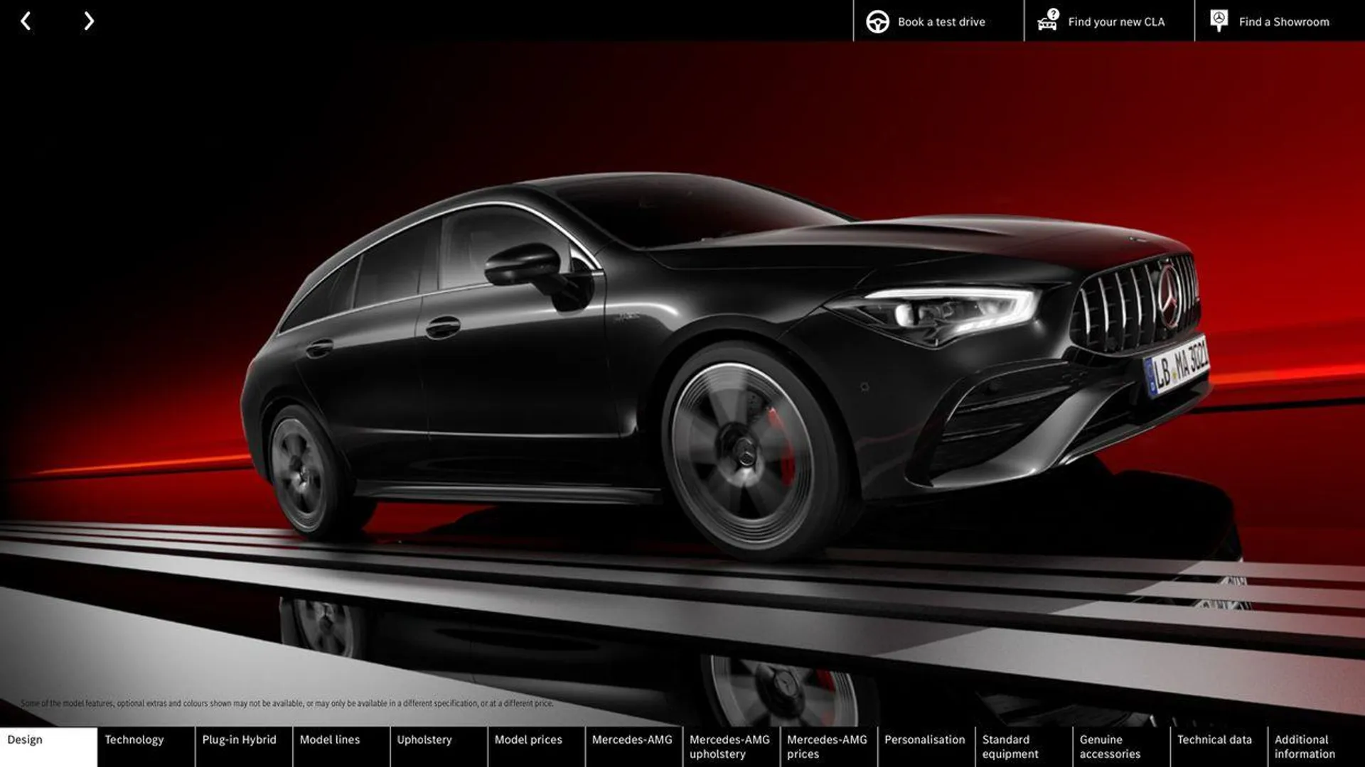 Mercedes Benz CLA Shooting Brake from 15 July to 31 January 2025 - Catalogue Page 6