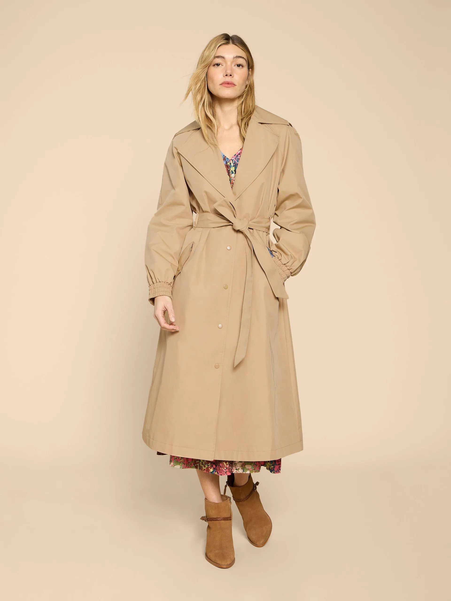 Finley Trench Coat