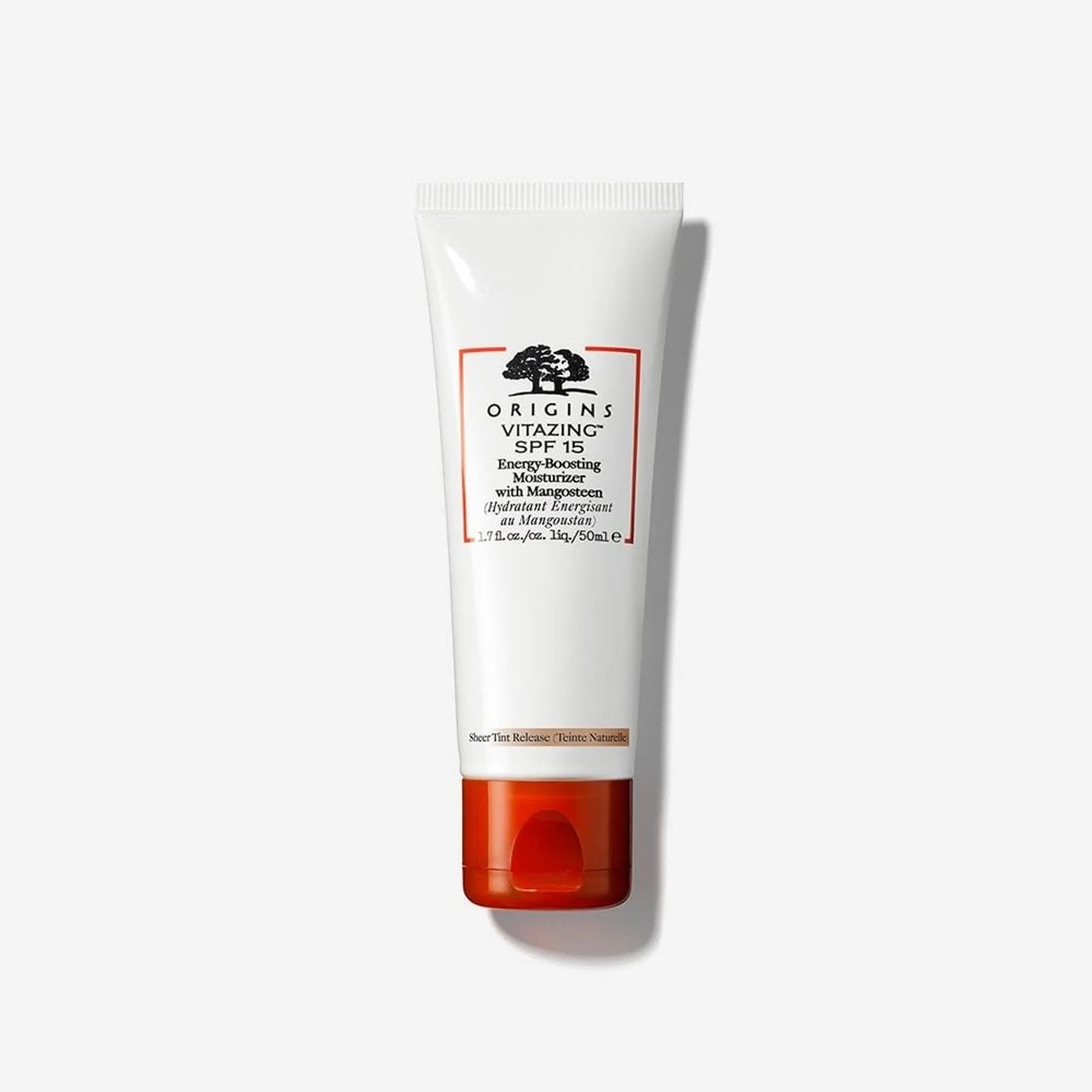 SPF 15 Energy-boosting moisturiser with Mangosteen