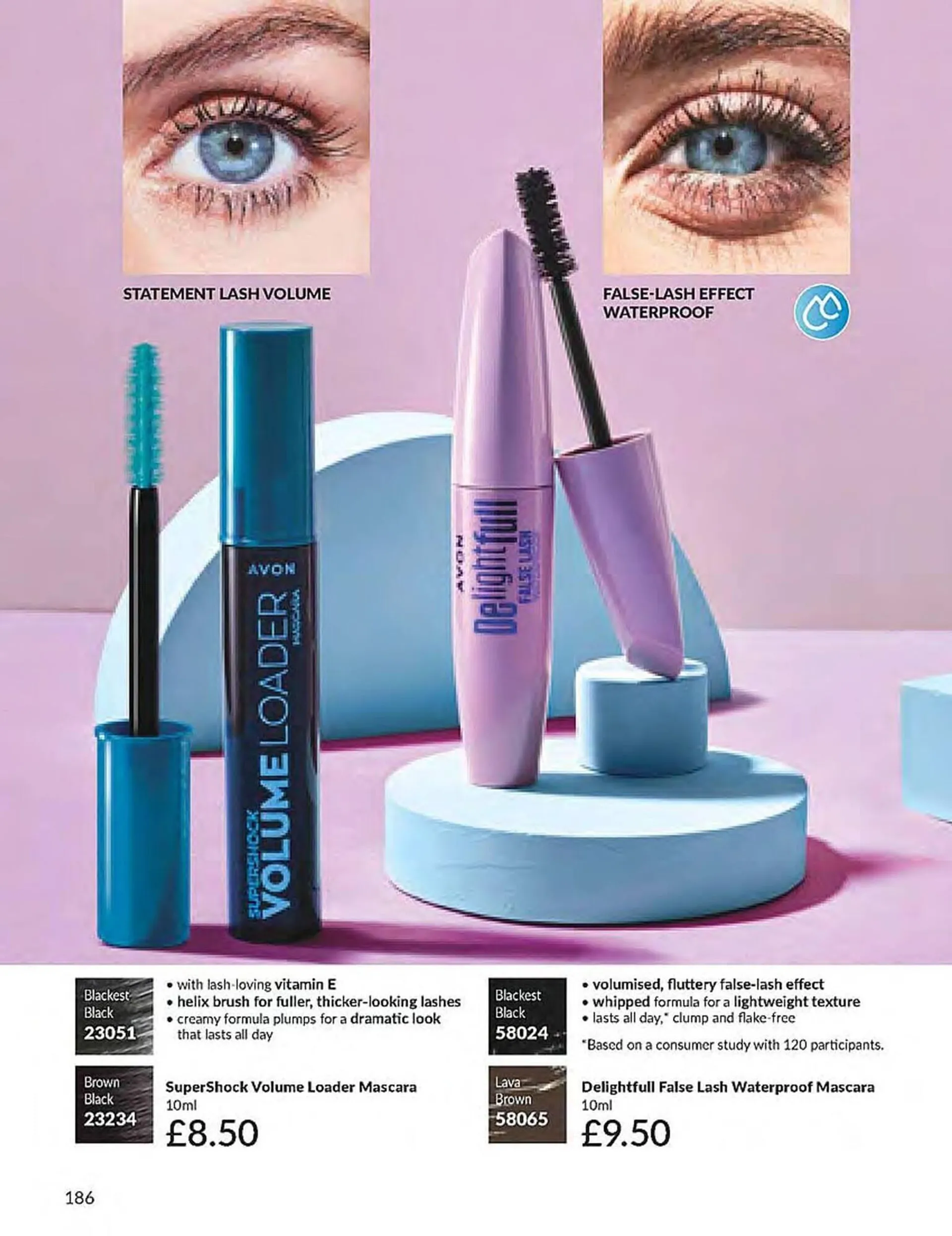 Avon leaflet from 1 May to 31 May 2024 - Catalogue Page 186