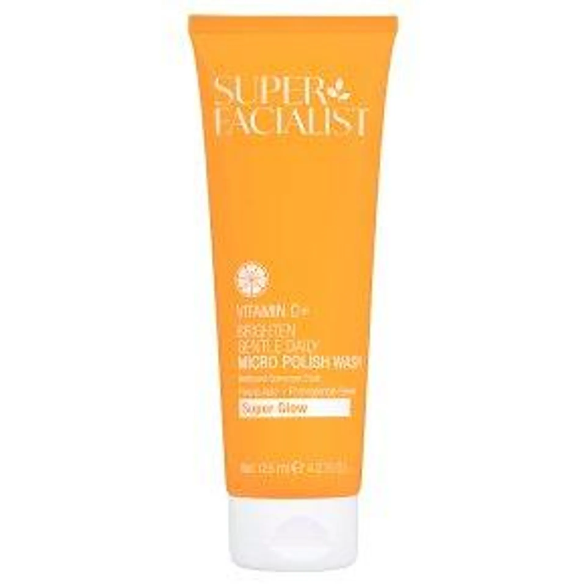 Super Facialist Vit C+ Brighten Micro Polish Wash