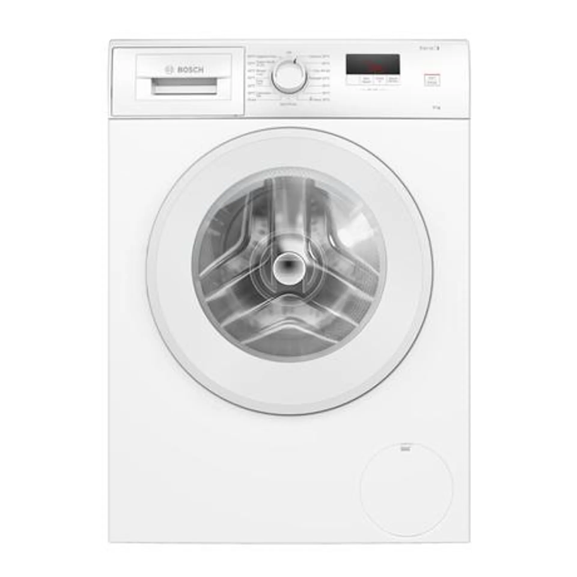 Bosch WGE03408GB 8kg 1400 Spin Washing Machine - White