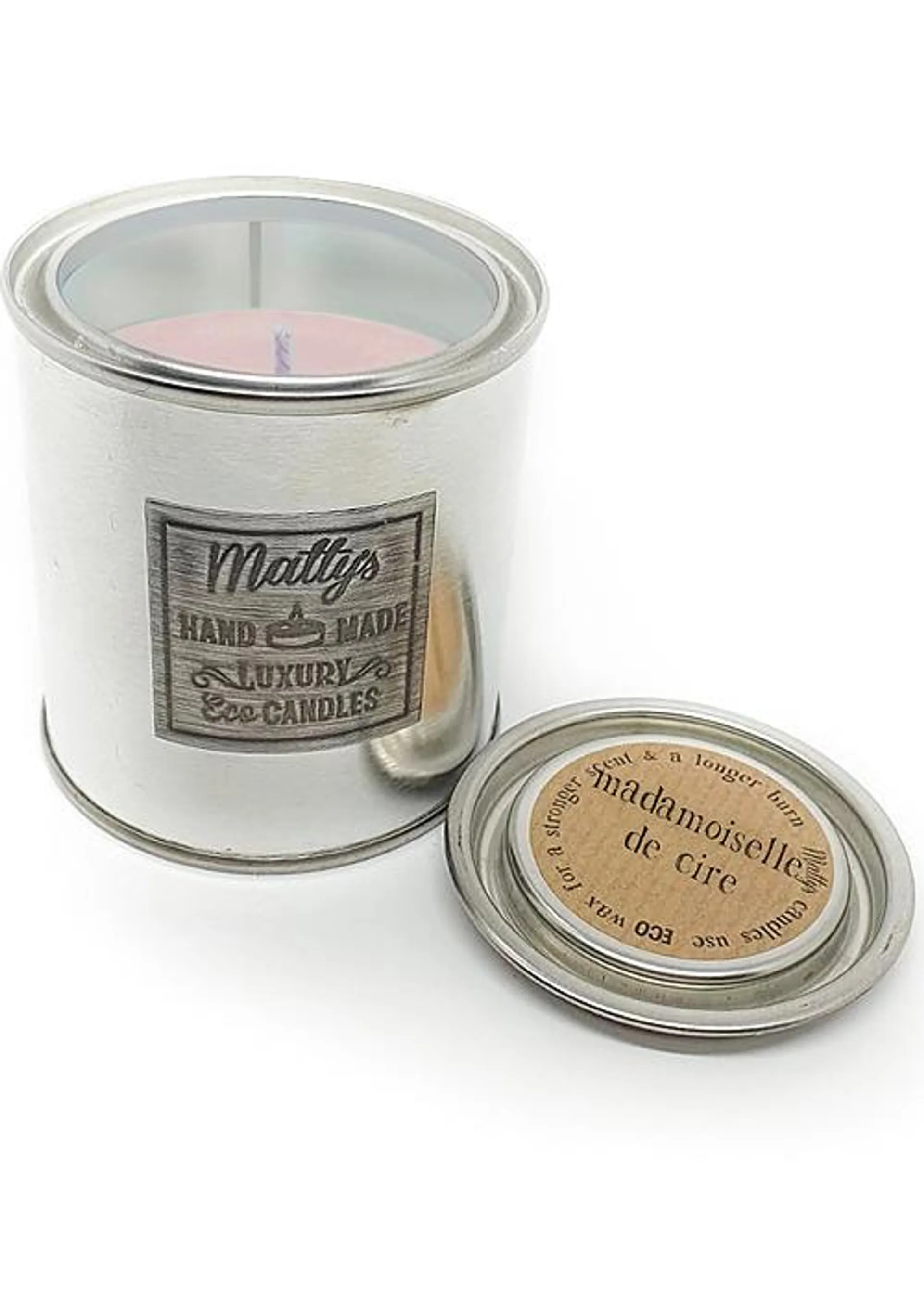 Mattys Candles Mademoiselle Scented Candle