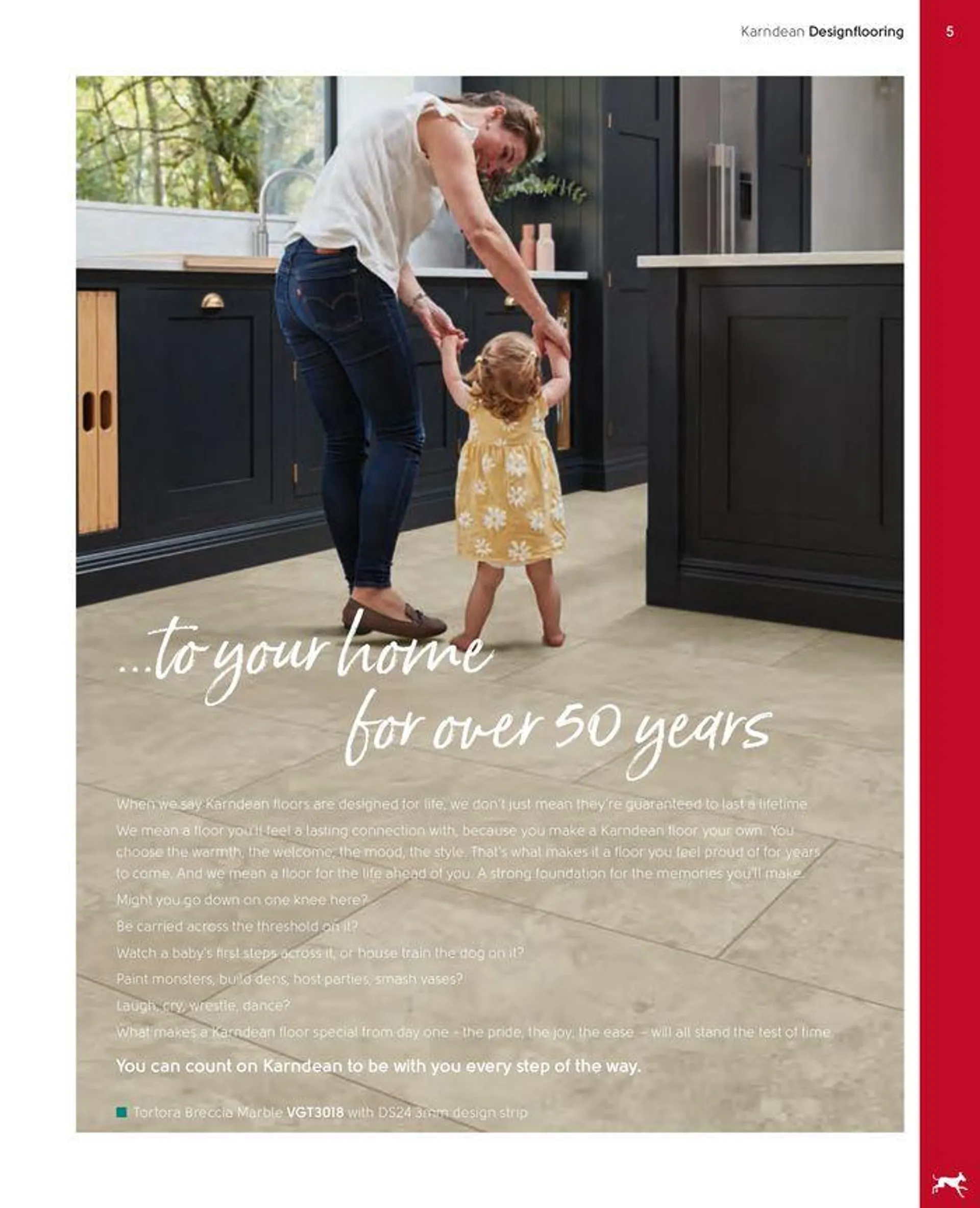 Flooring For Your Home from 16 July to 31 October 2024 - Catalogue Page 5