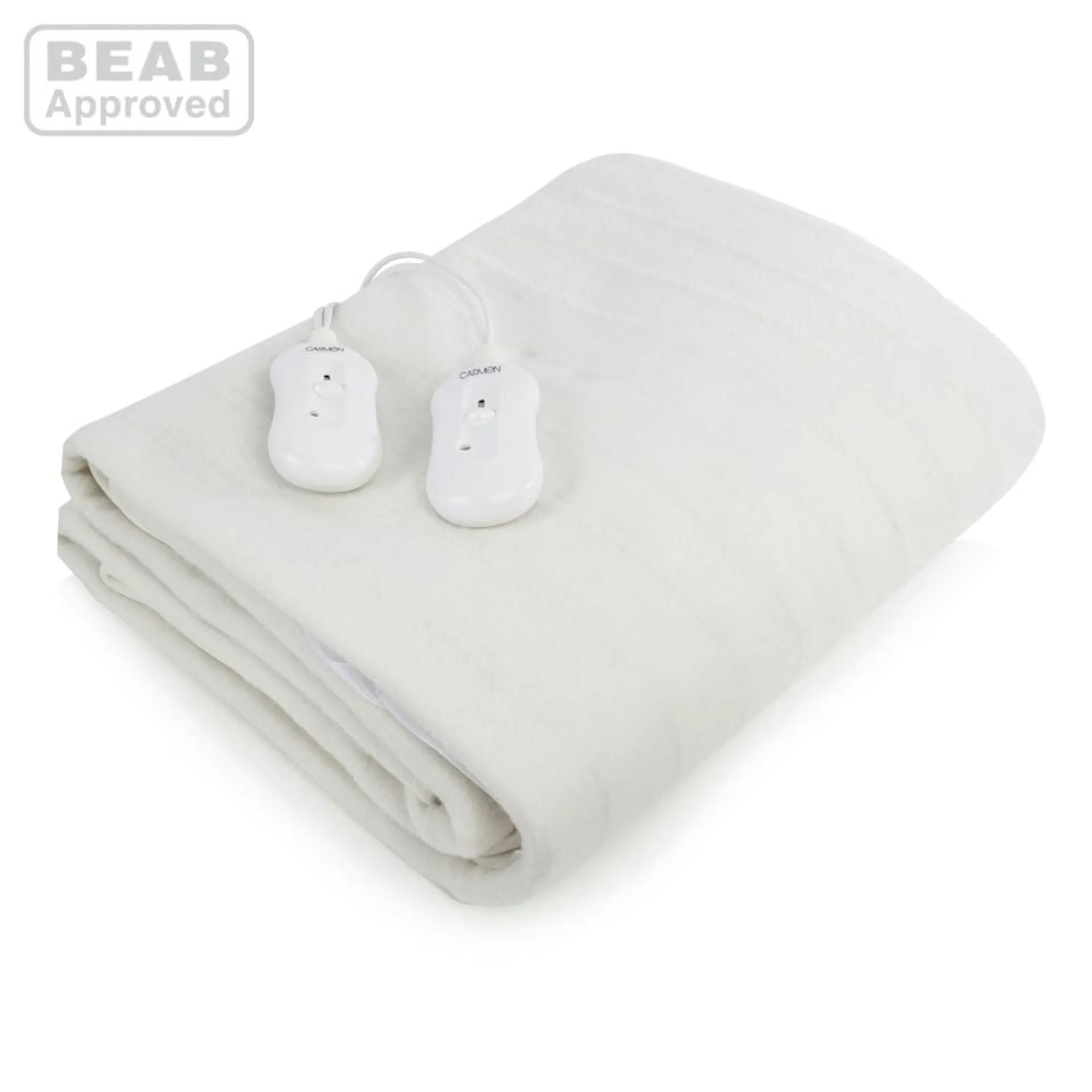 Carmen Double Fitted Electric Blanket