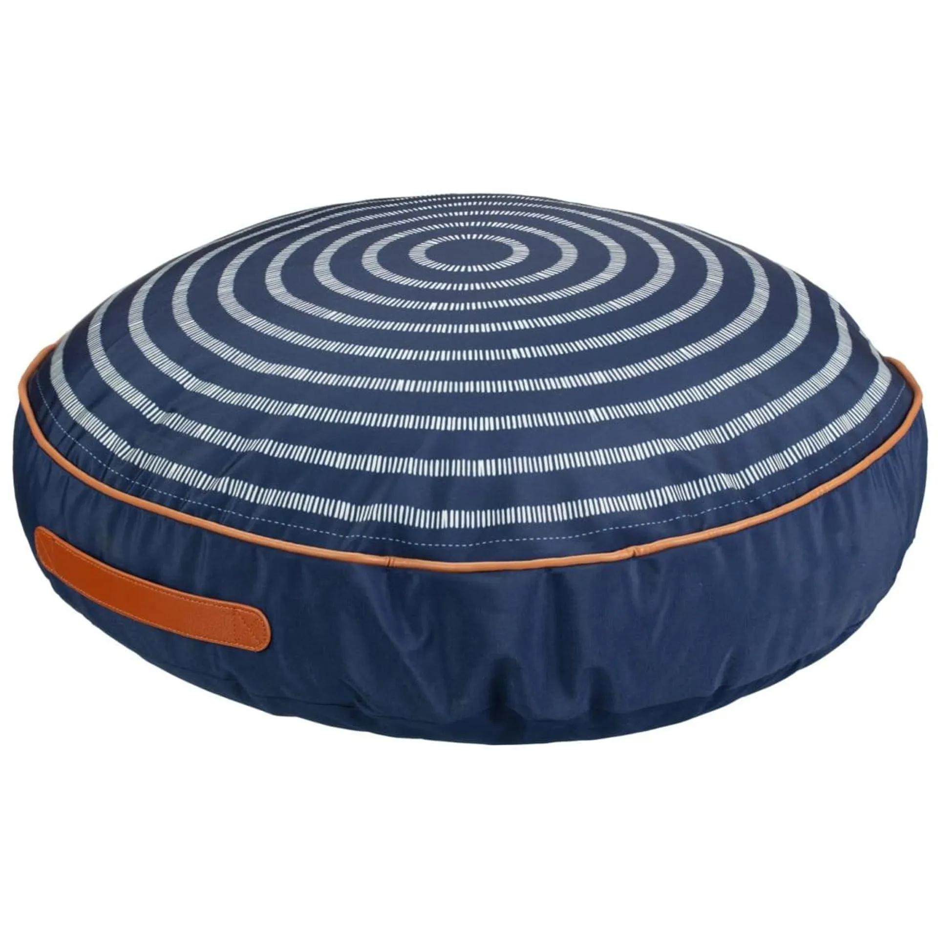 Coastal Life Extra Large Round Cushion