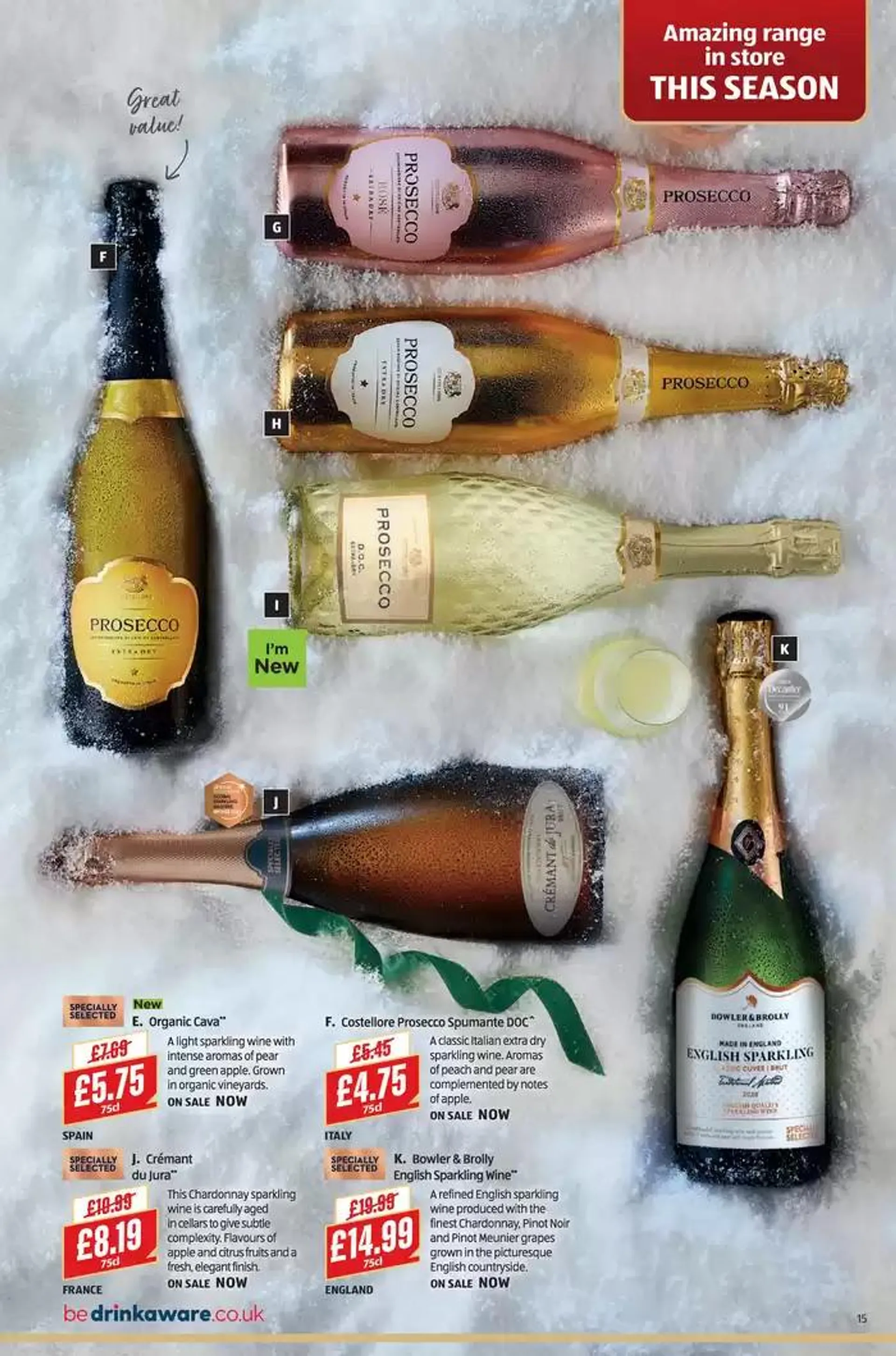 Aldi weekly offers from 19 December to 2 January 2025 - Catalogue Page 15