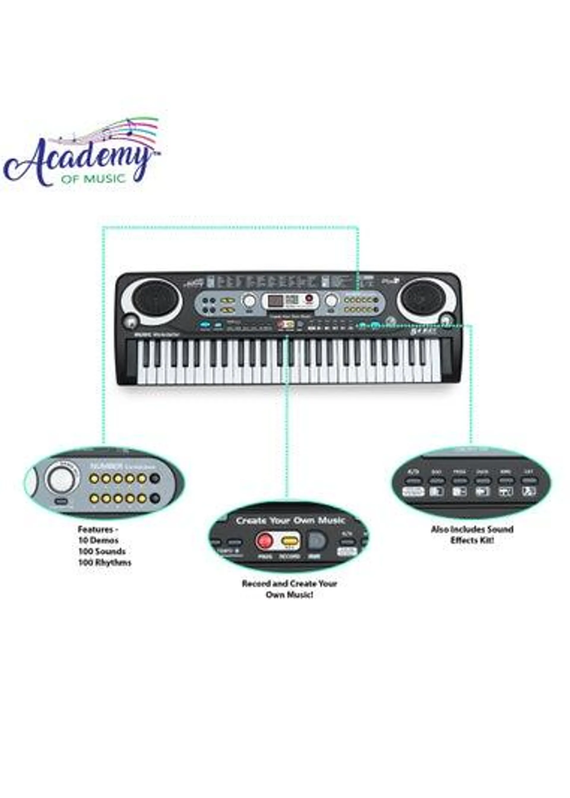 Toyrific Academy of Music T100 Keyboard