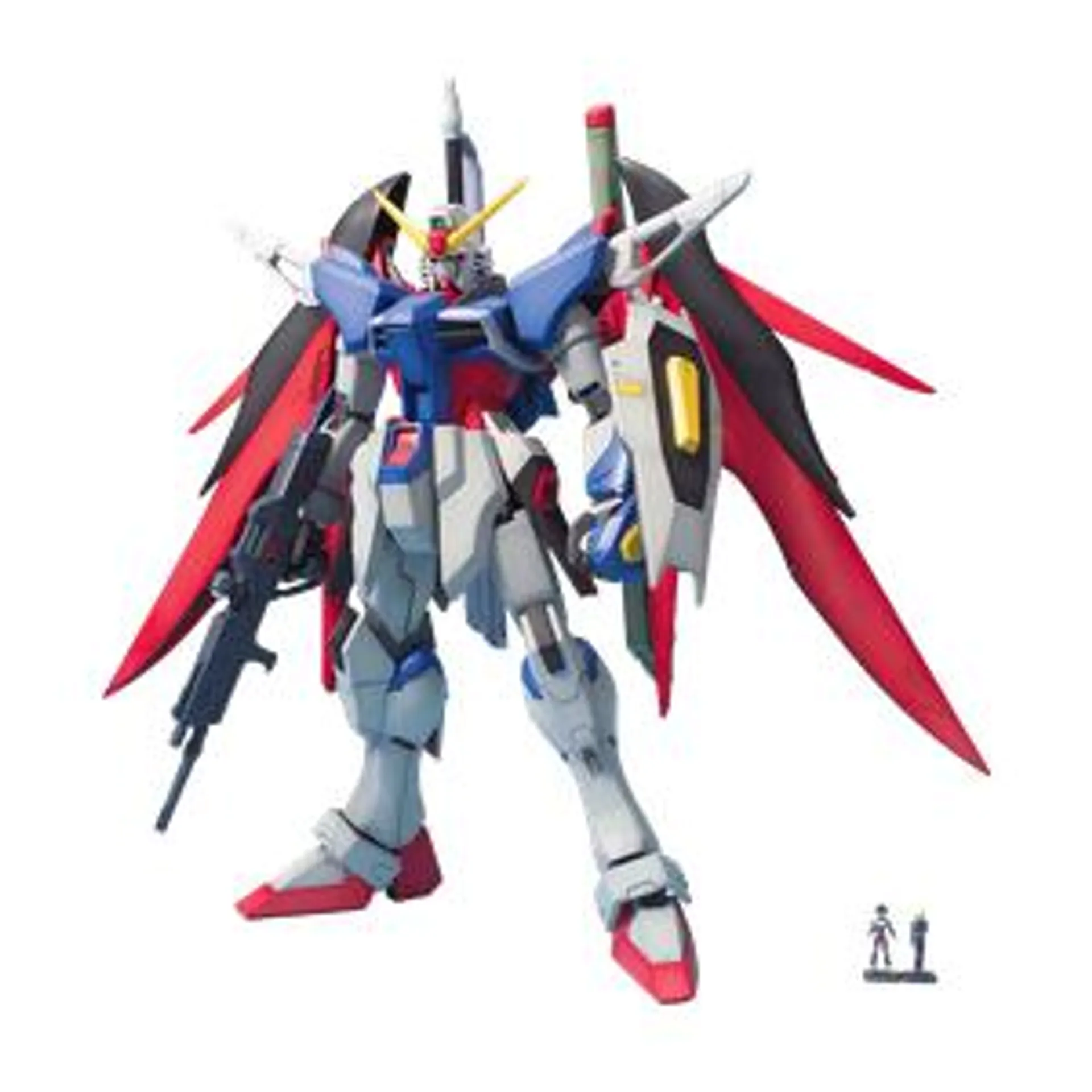 Gundam: MG 1/100 Model Kit: ZGMF-X42S Destiny Gundam