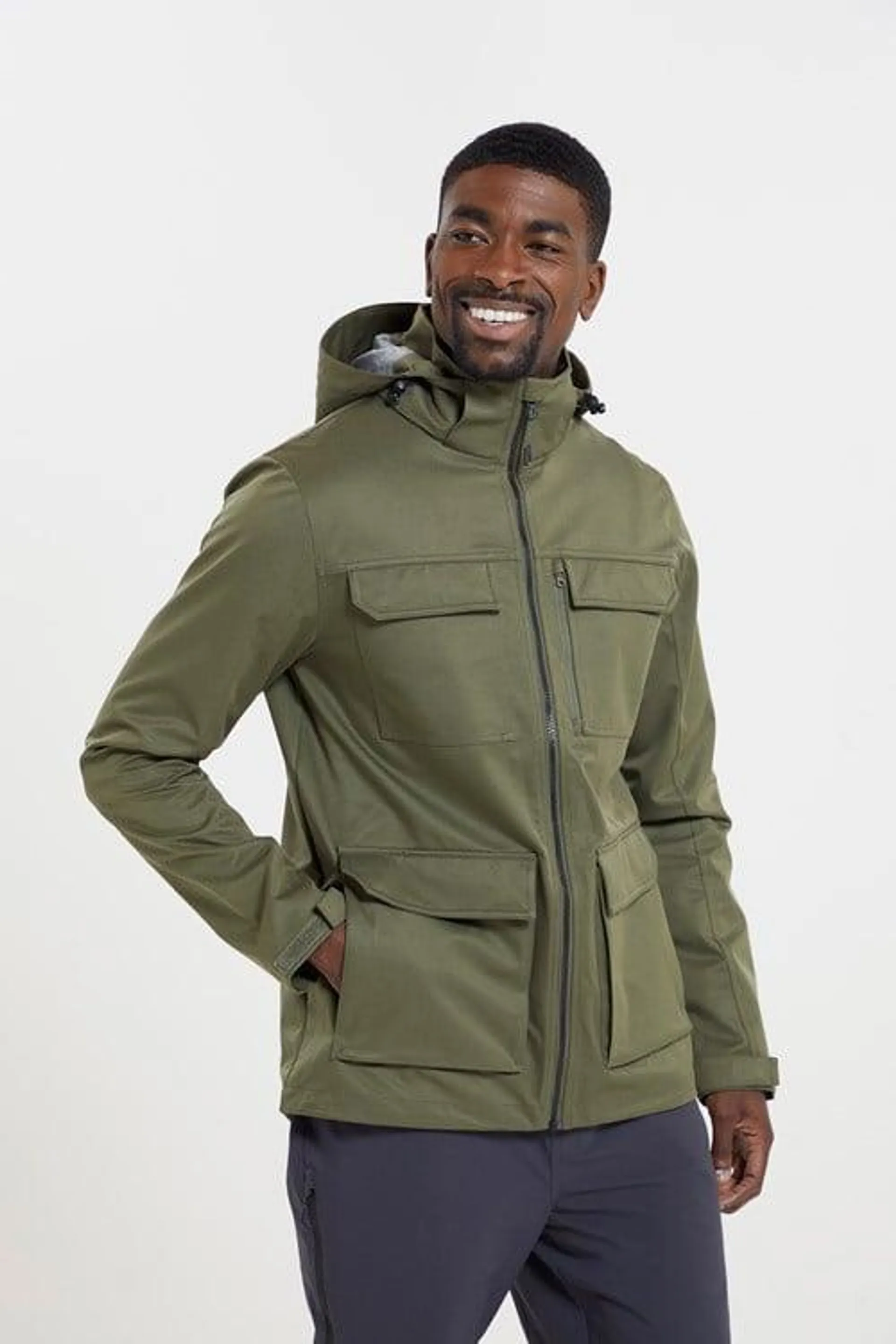 Stellar Mens Windproof Softshell Jacket