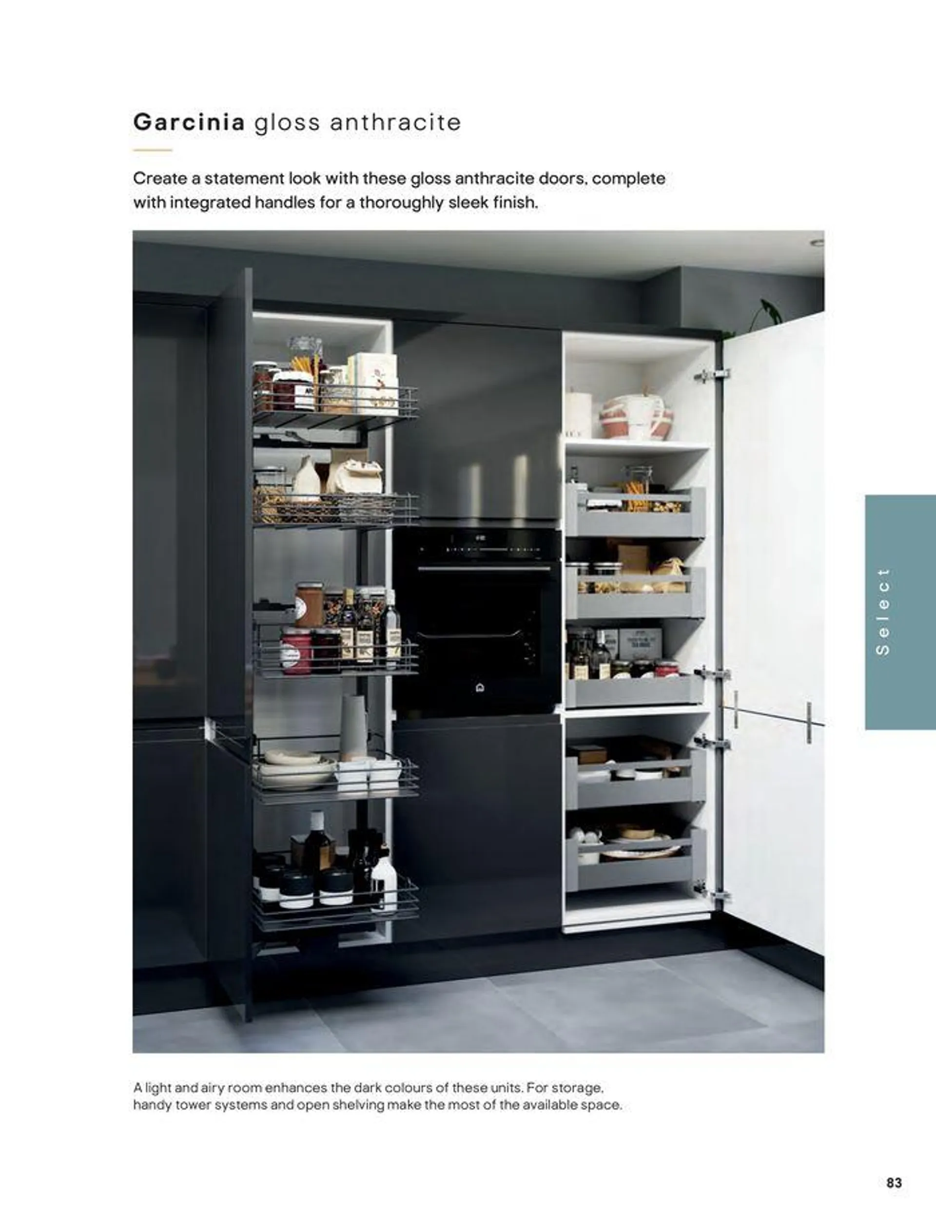 Kitchens from 16 August to 31 December 2024 - Catalogue Page 83